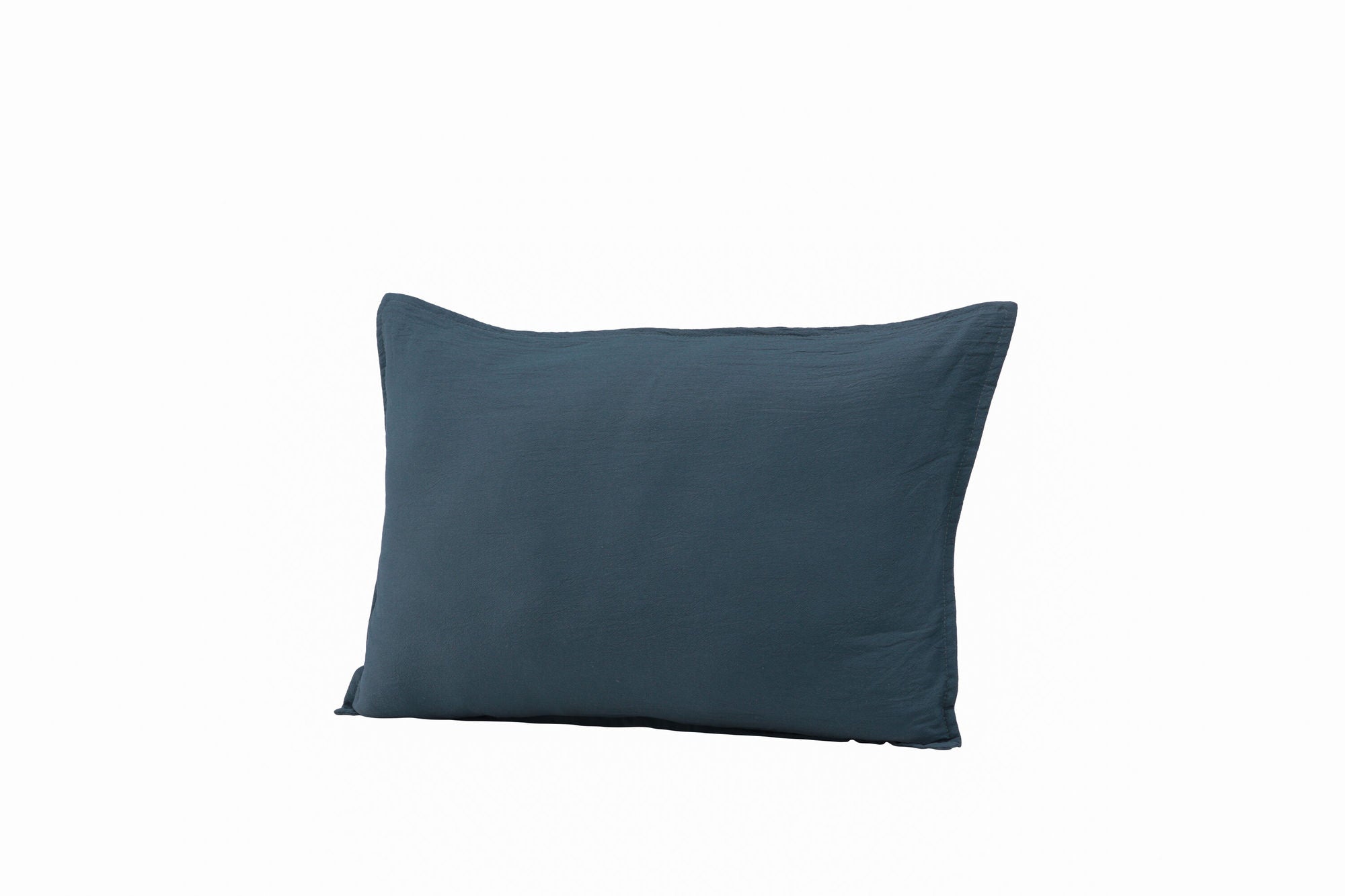 Venture Home Ronja Cushion Cover Washed Cotton - Dusty Blue 40x60