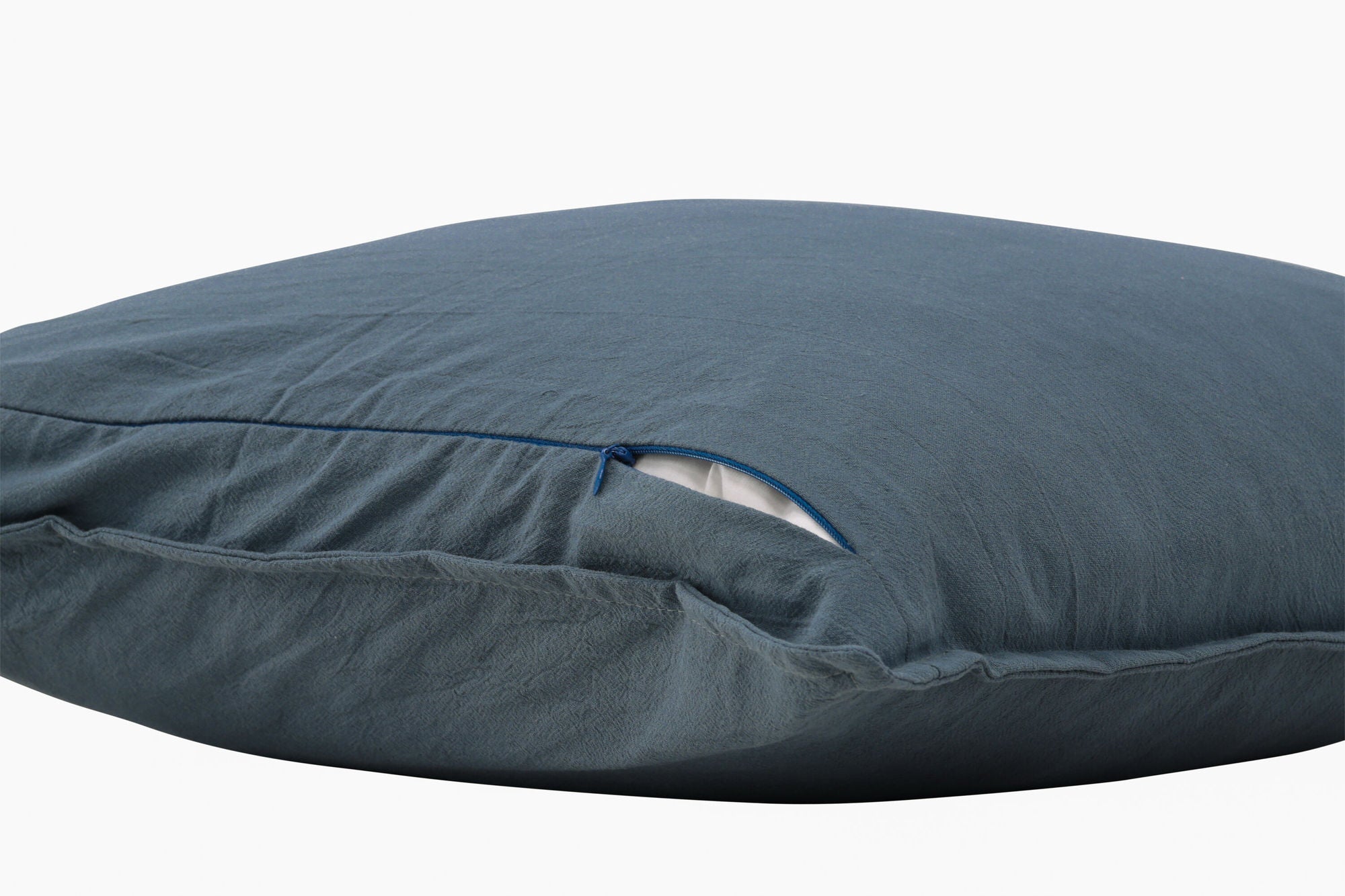 Venture Home Ronja Cushion Cover Washed Cotton - Dusty Blue 40x60