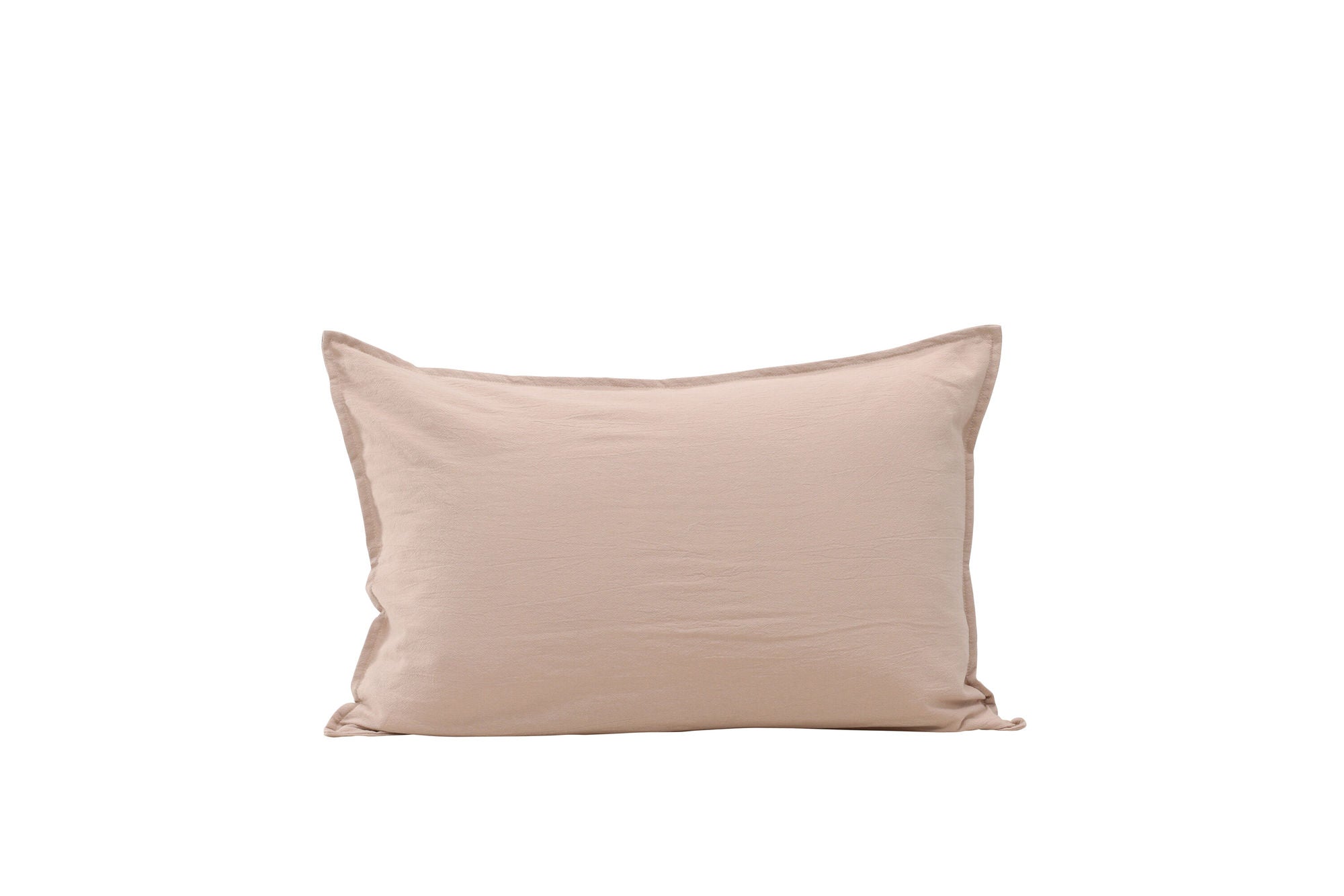 Venture Home Ronja Cushion Cover Washed Cotton - Beige / 40x60