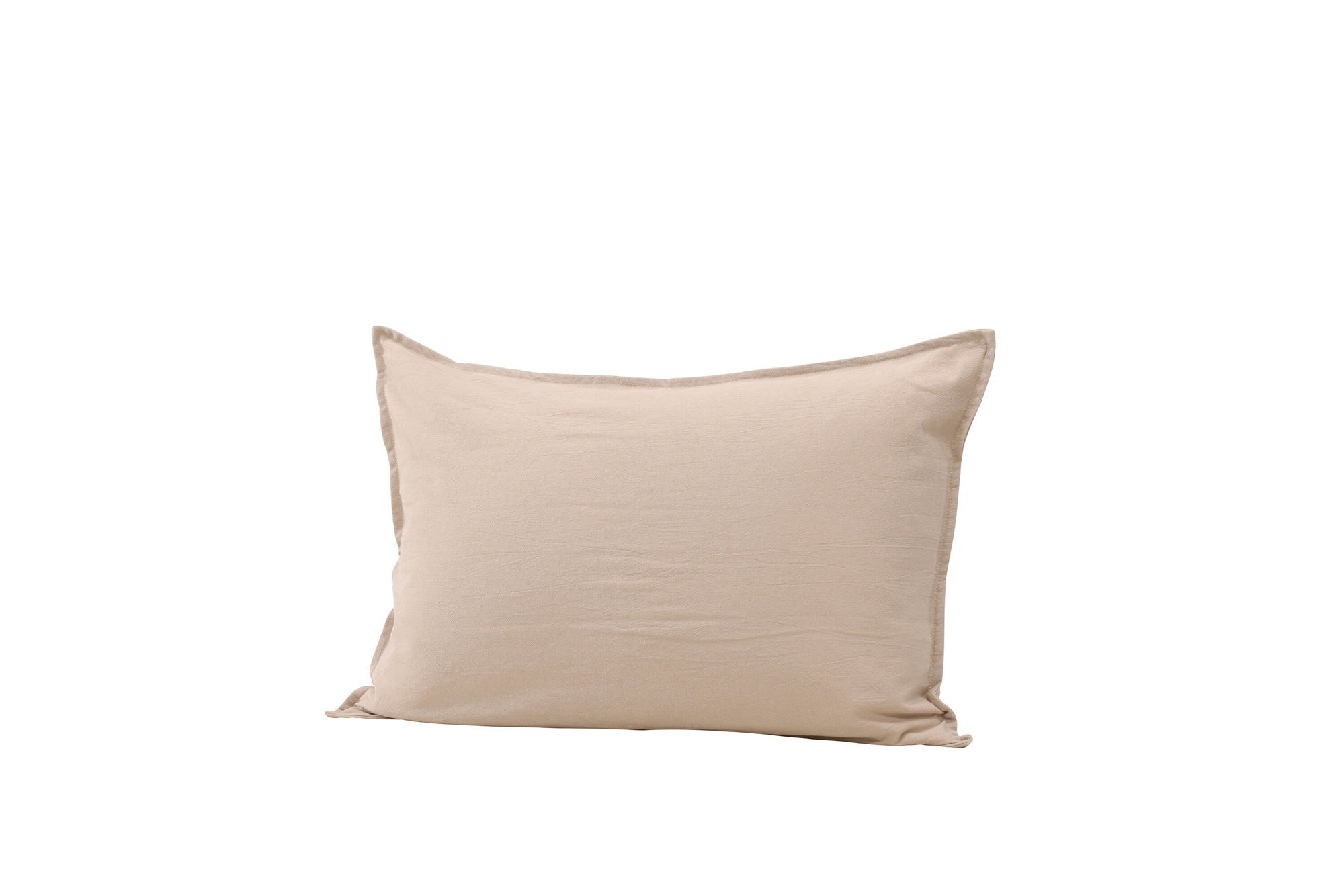 Venture Home Ronja Cushion Cover Washed Cotton - Beige / 40x60