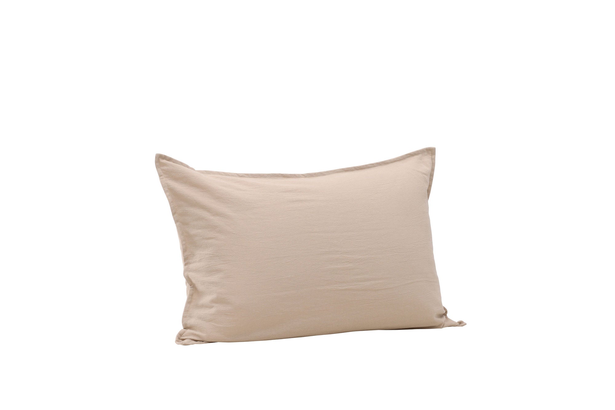 Venture Home Ronja Cushion Cover Washed Cotton - Beige / 40x60