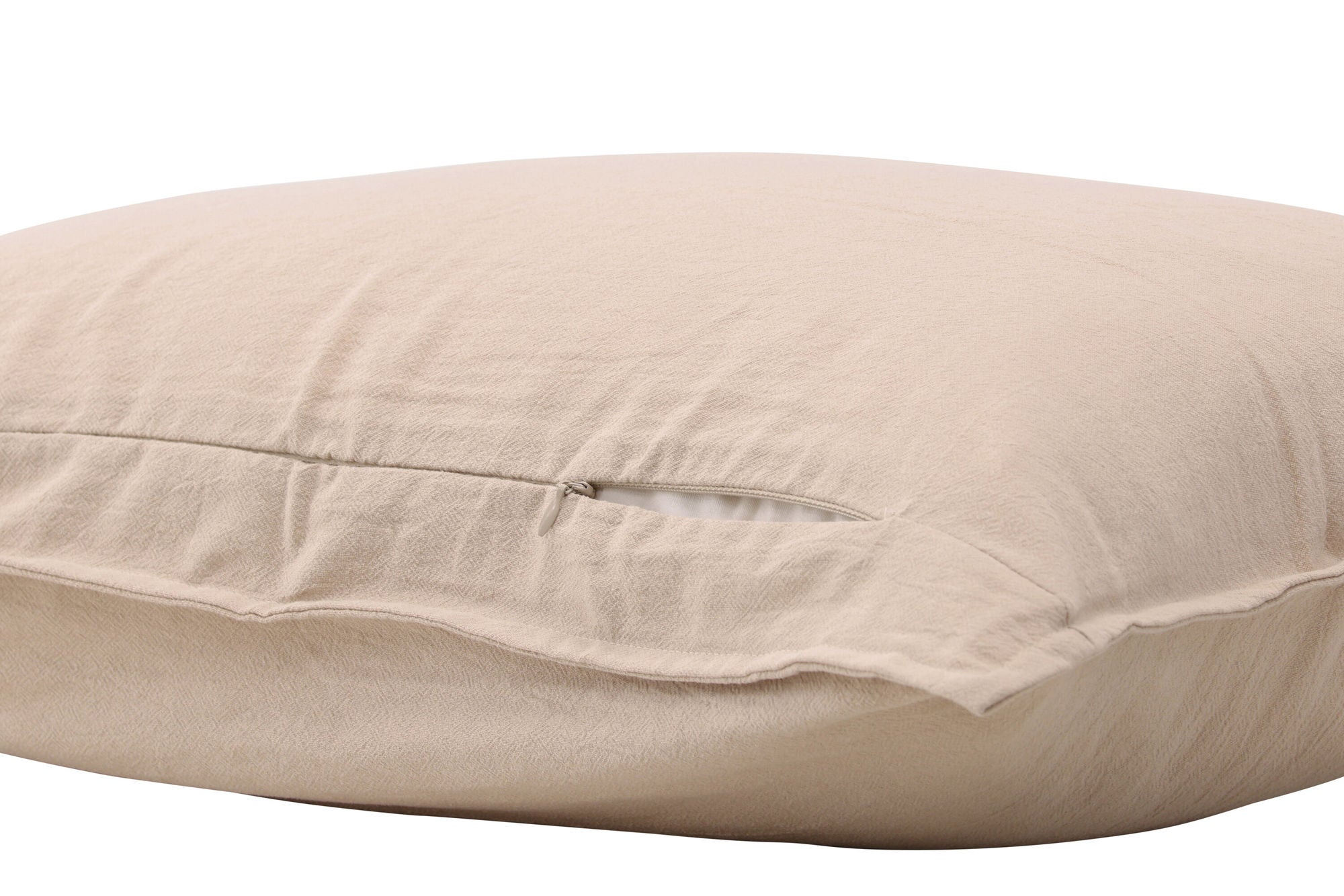Venture Home Ronja Cushion Cover Washed Cotton - Beige / 40x60