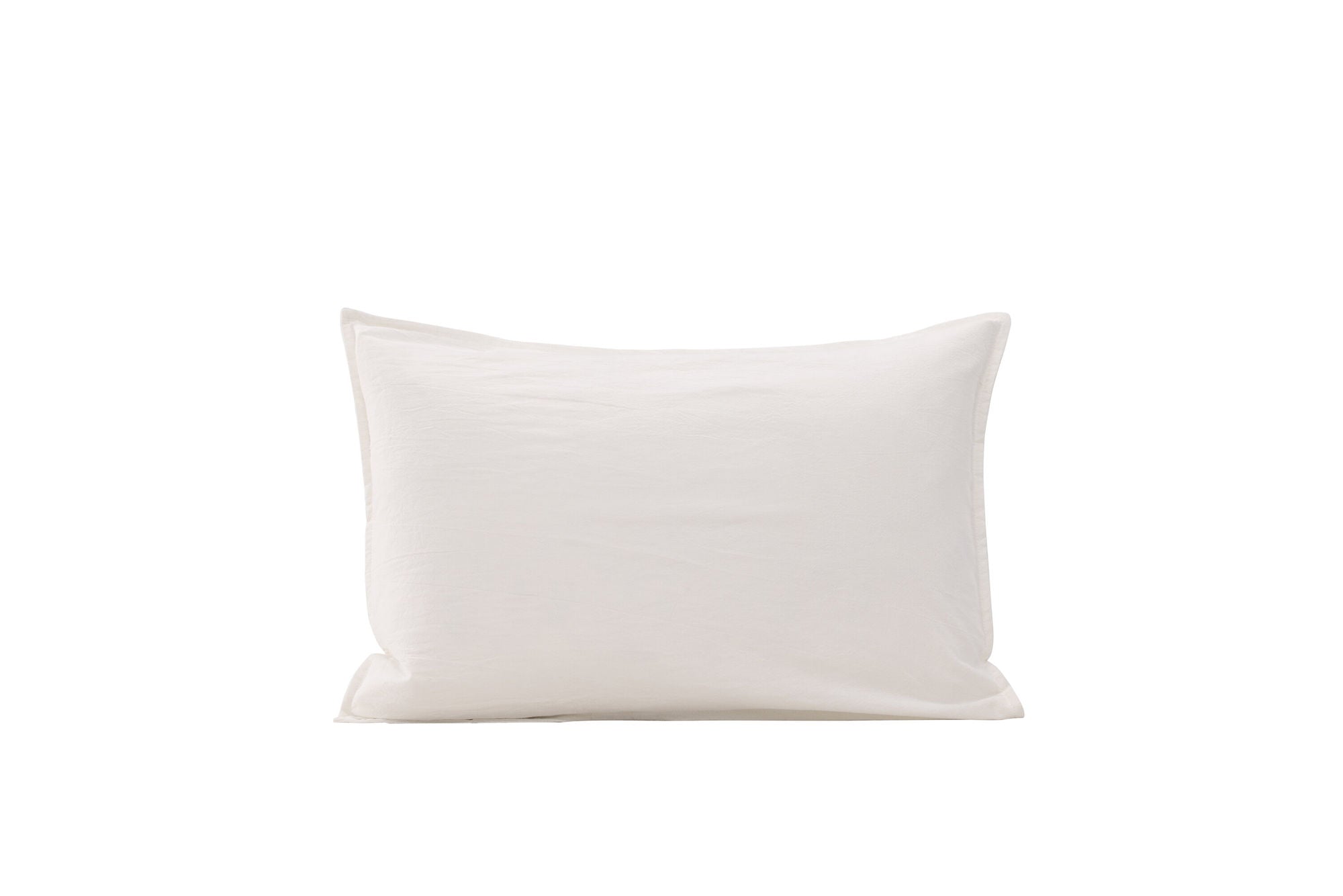 Venture Home Ronja Cushion Cover Washed Cotton - White / 40x60