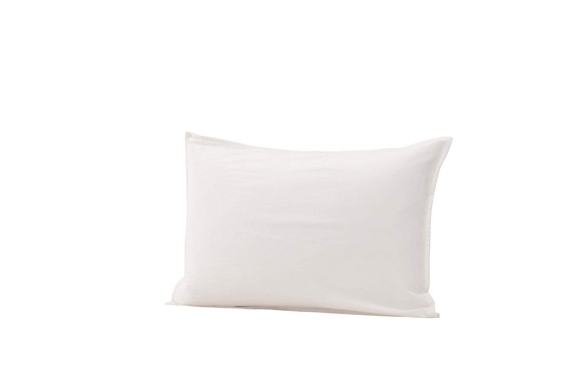 Venture Home Ronja Cushion Cover Washed Cotton - White / 40x60
