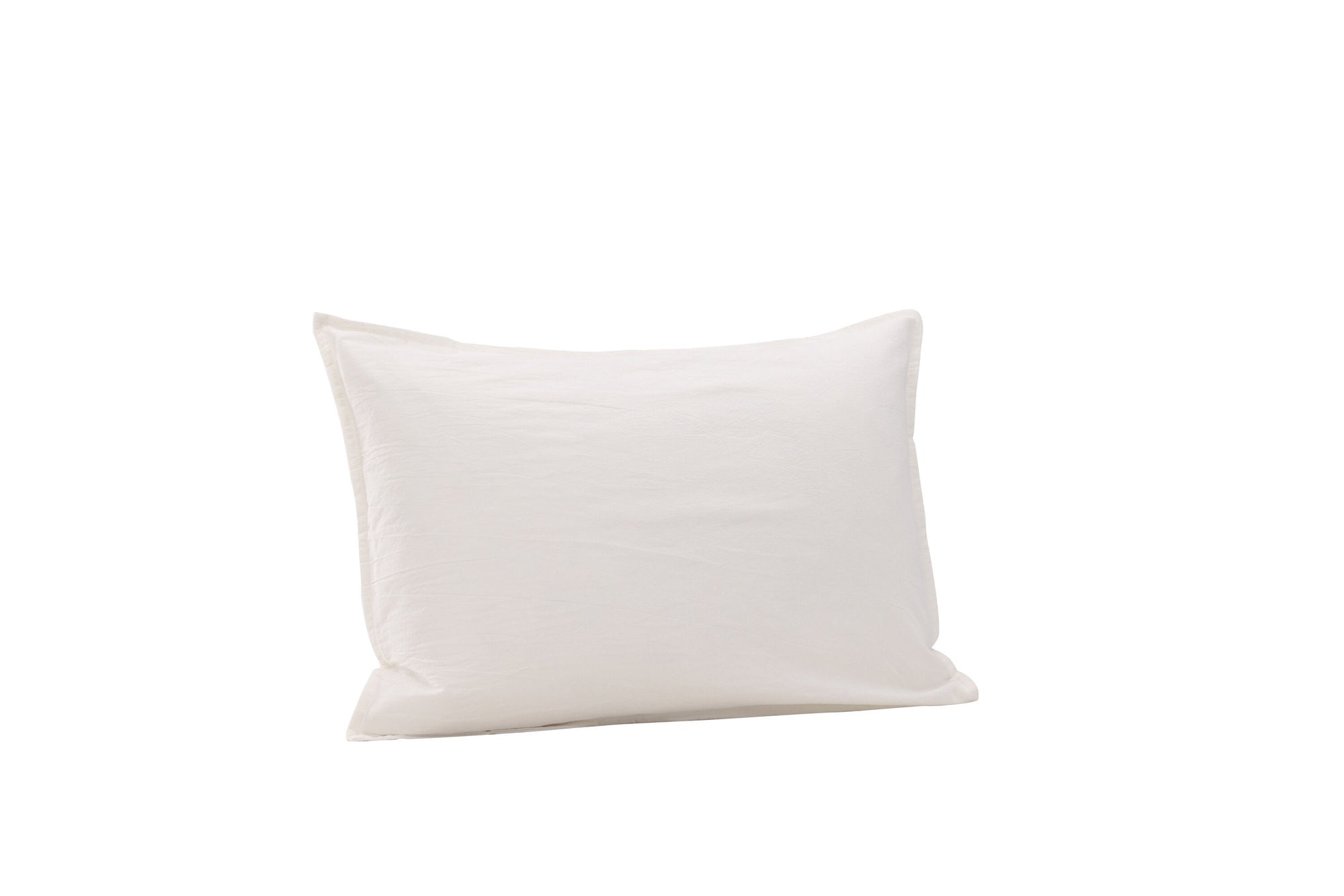 Venture Home Ronja Cushion Cover Washed Cotton - White / 40x60