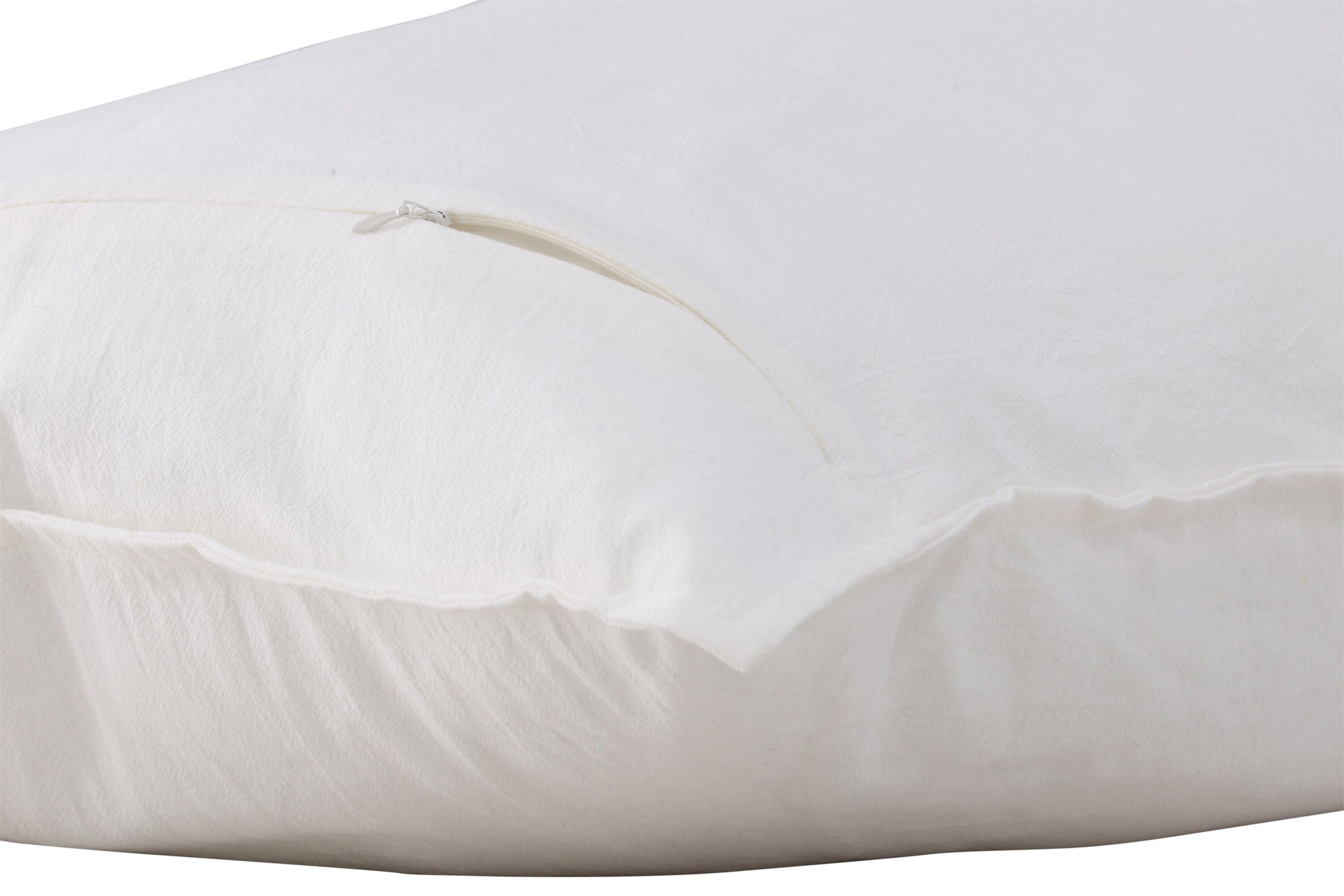 Venture Home Ronja Cushion Cover Washed Cotton - White / 40x60