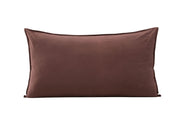 Venture Home Ronja Cushion Cover Washed Cotton - Brown / 50x90
