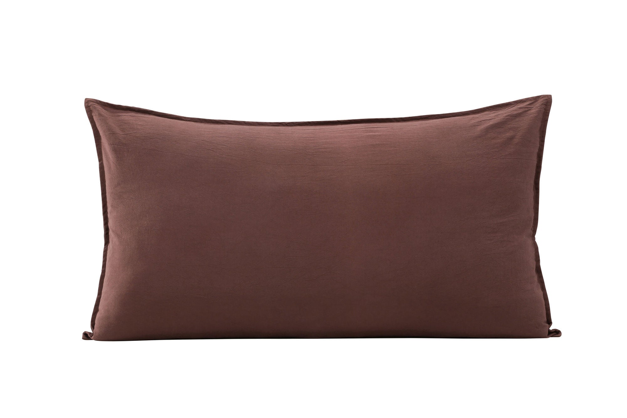 Venture Home Ronja Cushion Cover Washed Cotton - Brown / 50x90