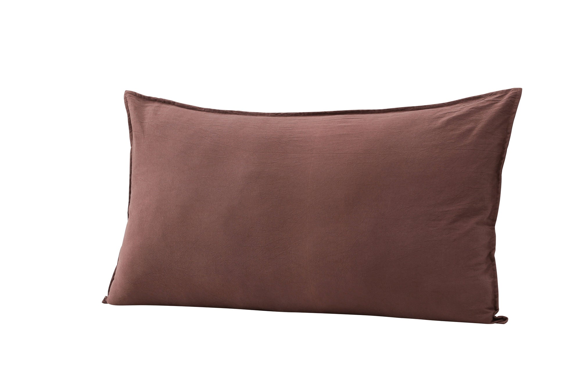 Venture Home Ronja Cushion Cover Washed Cotton - Brown / 50x90