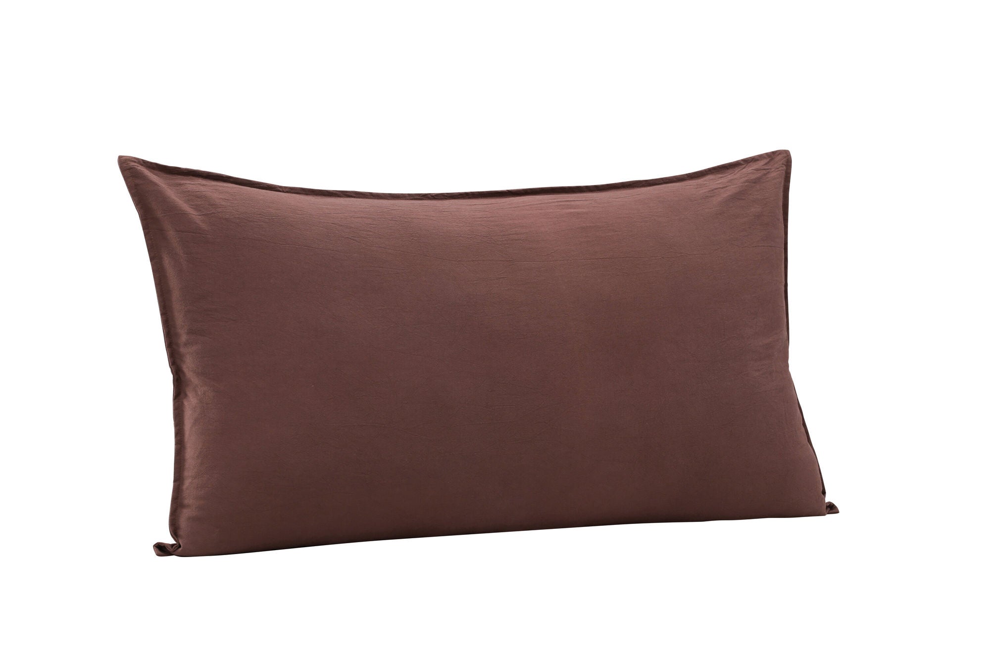 Venture Home Ronja Cushion Cover Washed Cotton - Brown / 50x90