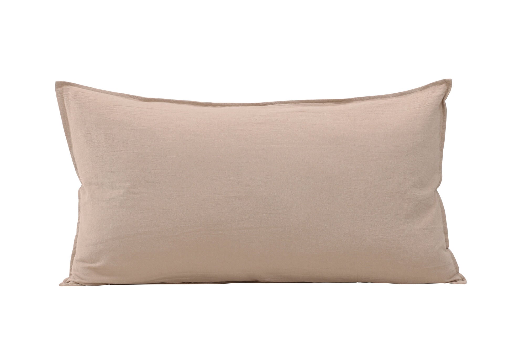 Venture Home Ronja Cushion Cover Washed Cotton - Beige / 50x90