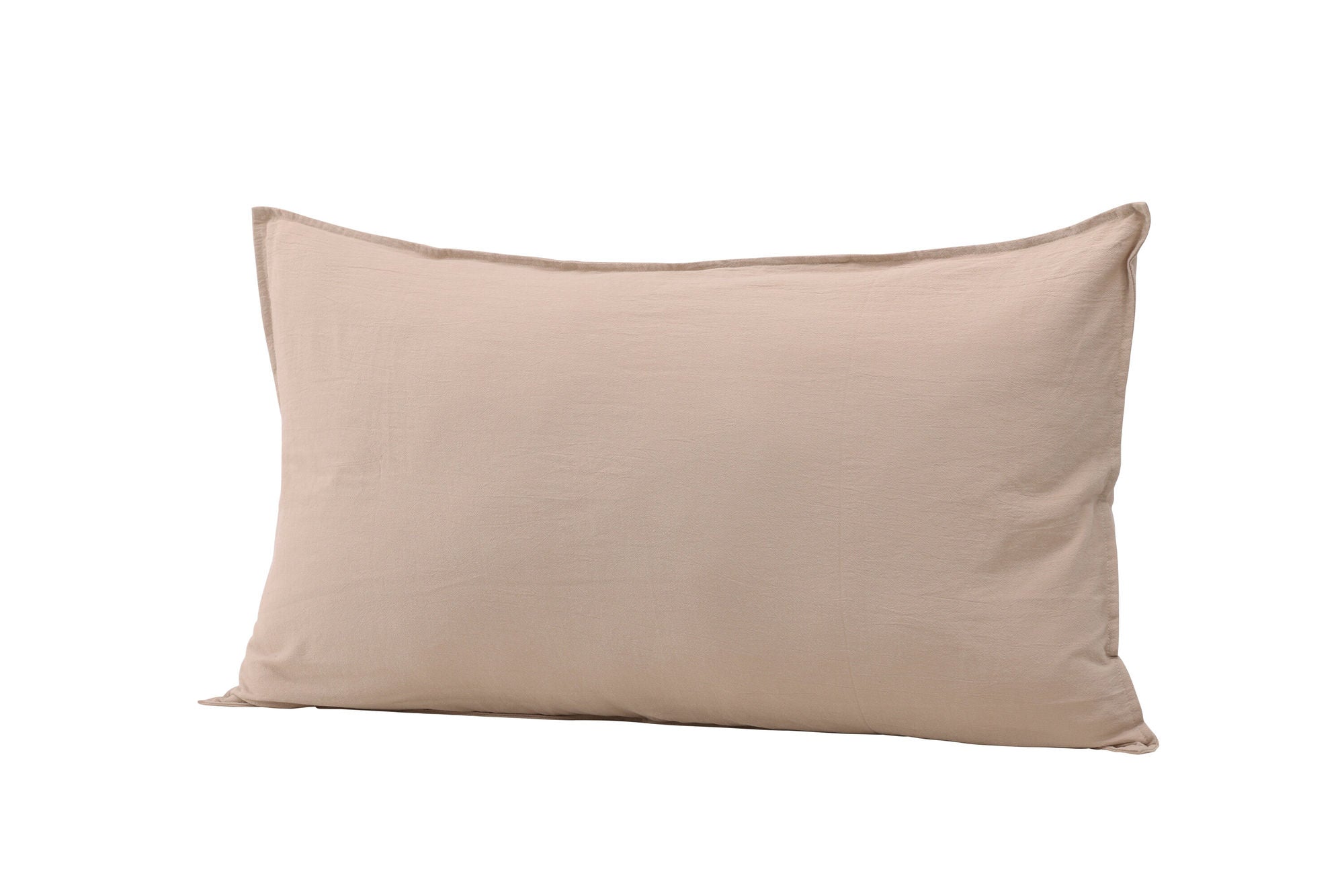 Venture Home Ronja Cushion Cover Washed Cotton - Beige / 50x90