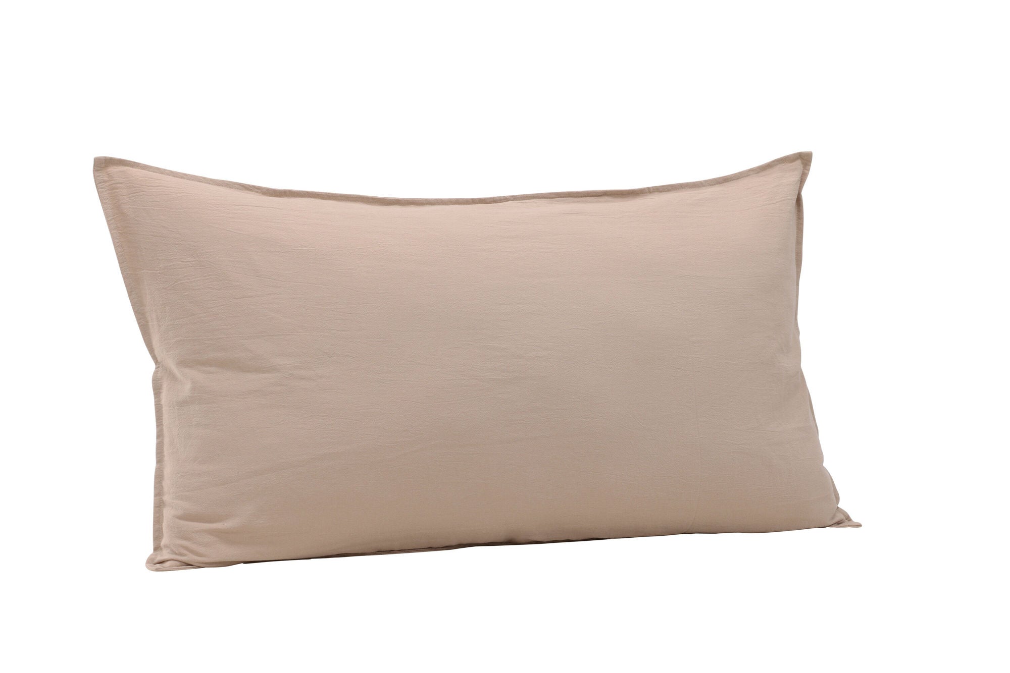 Venture Home Ronja Cushion Cover Washed Cotton - Beige / 50x90