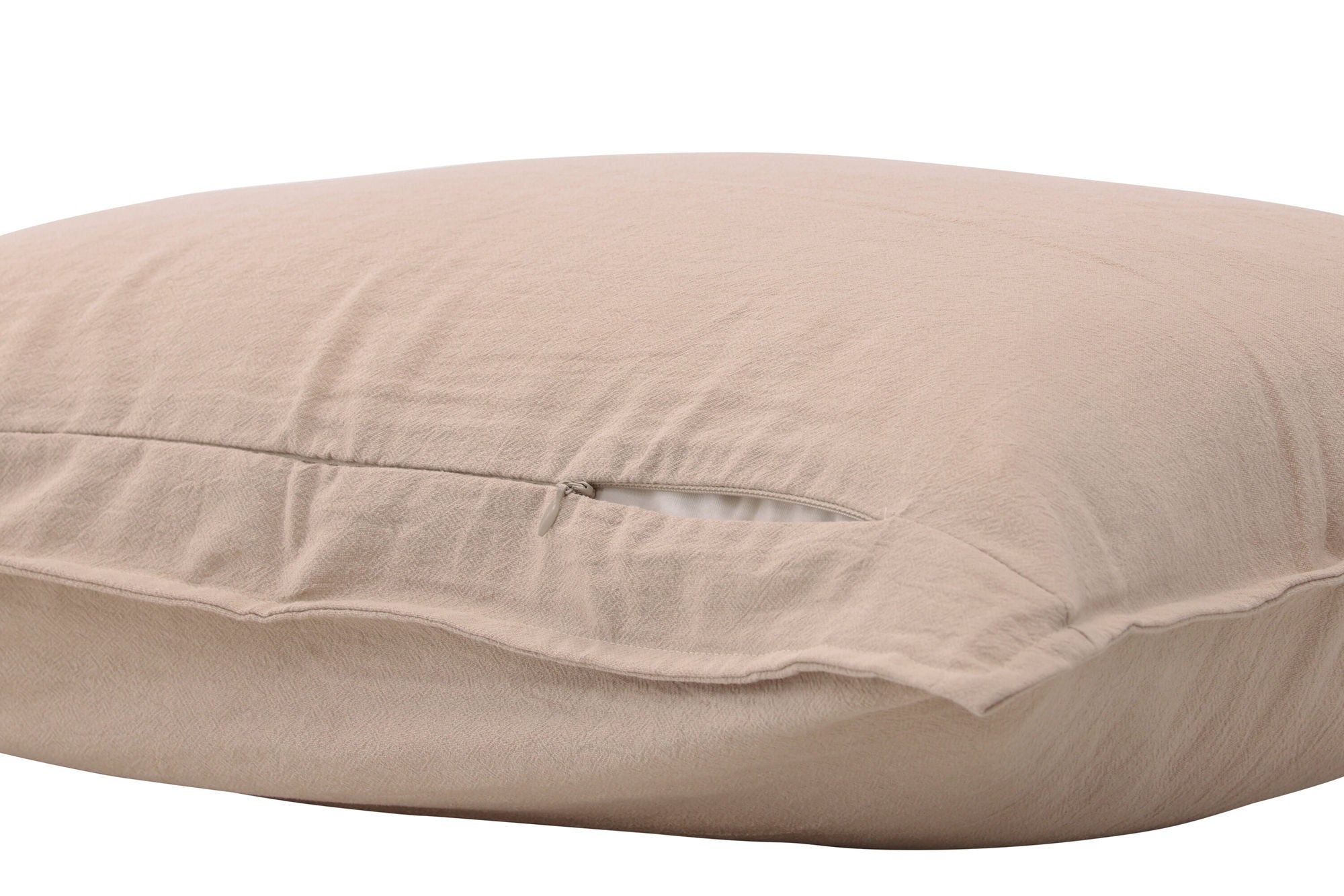 Venture Home Ronja Cushion Cover Washed Cotton - Beige / 50x90