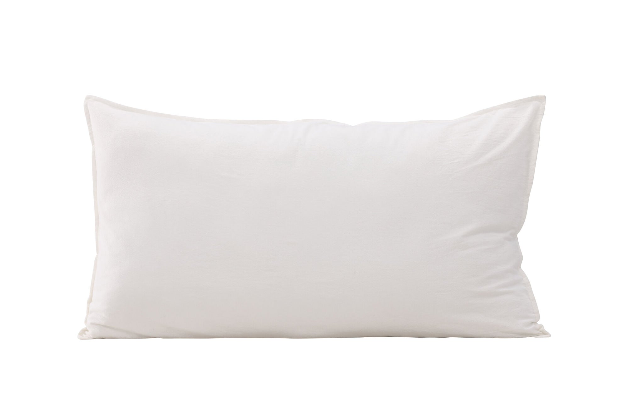 Venture Home Ronja Cushion Cover Washed Cotton - White / 50x90