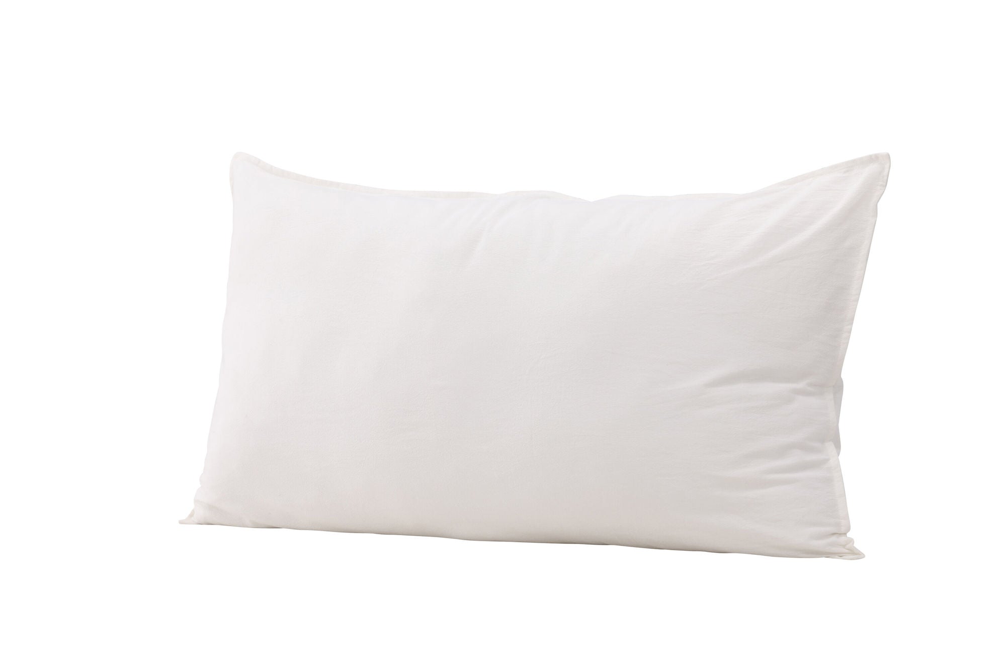 Venture Home Ronja Cushion Cover Washed Cotton - White / 50x90
