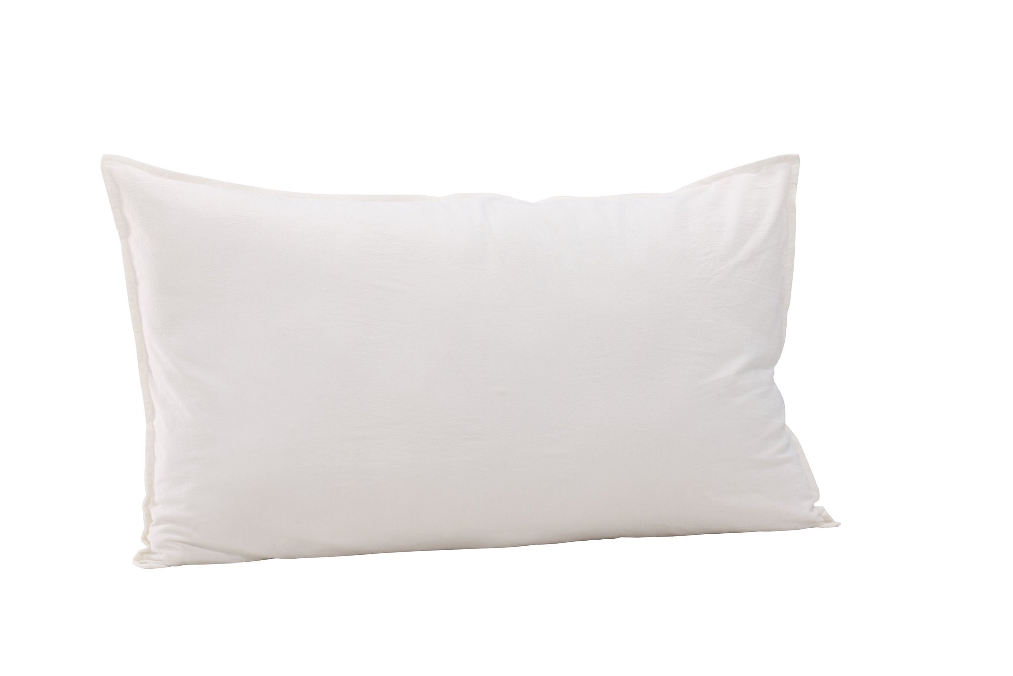 Venture Home Ronja Cushion Cover Washed Cotton - White / 50x90