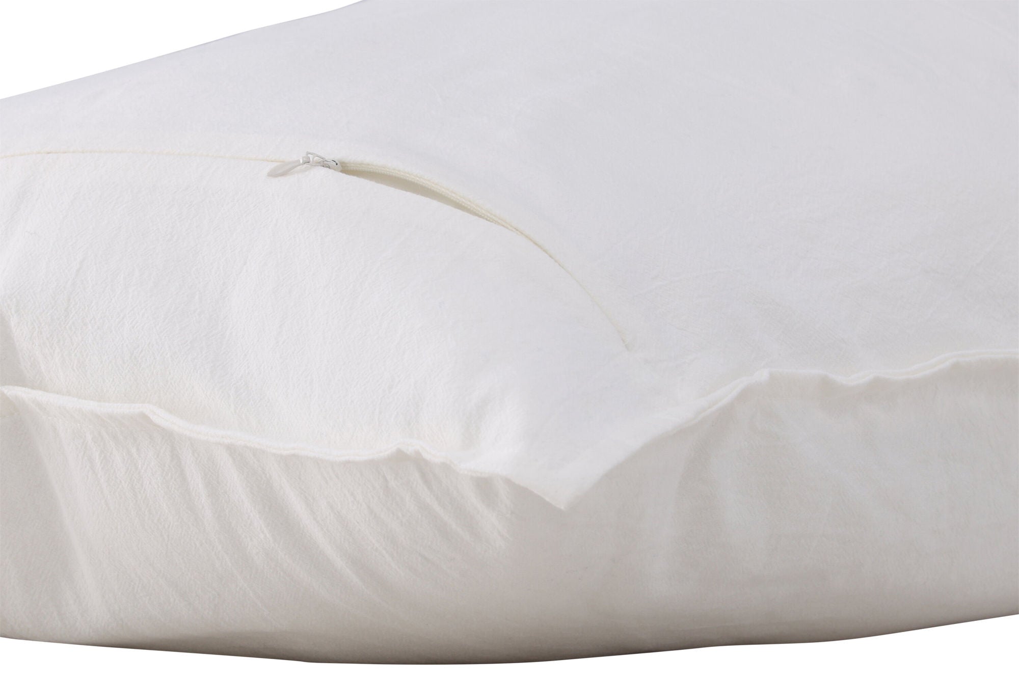 Venture Home Ronja Cushion Cover Washed Cotton - White / 50x90