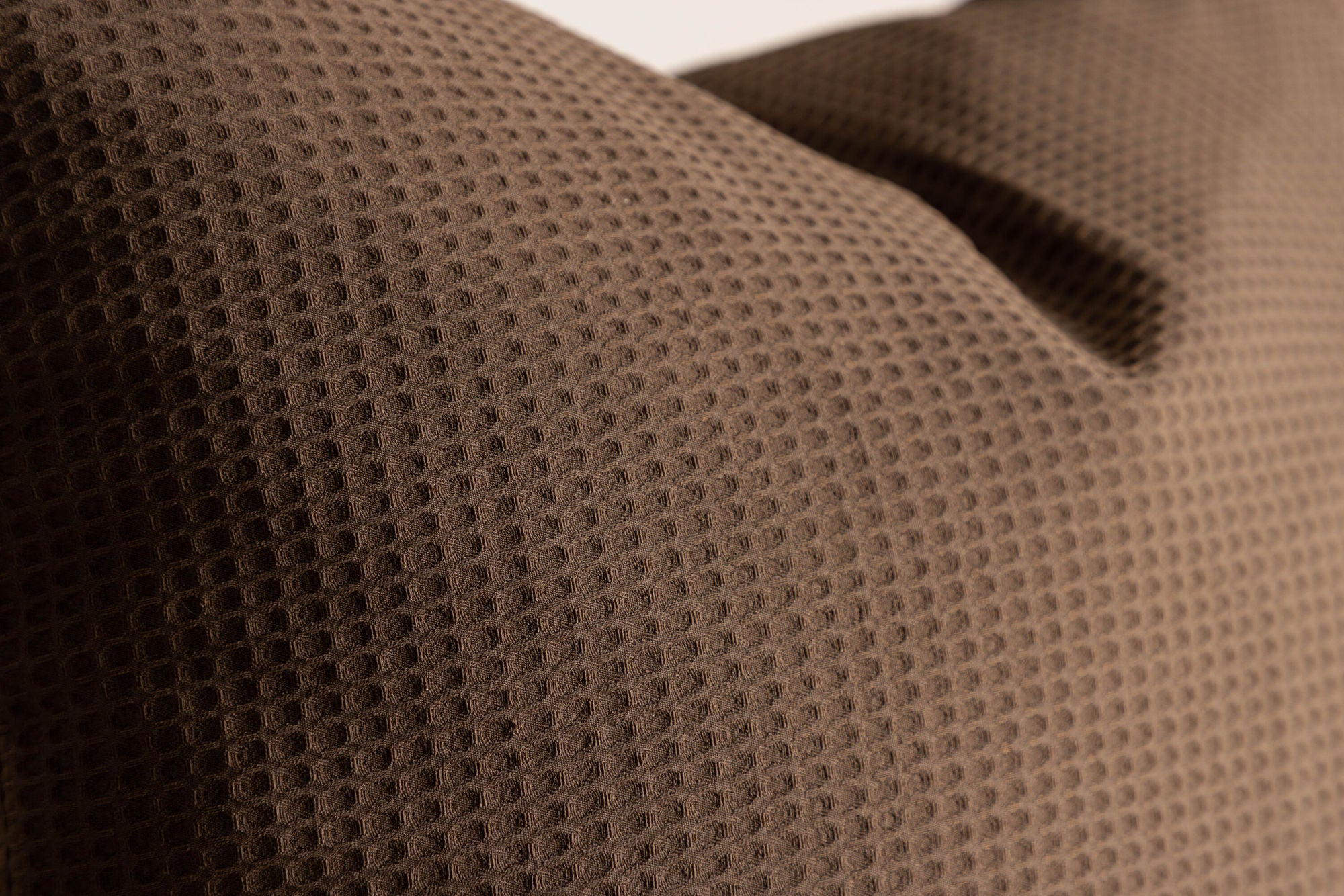Venture Home Celine Cushion Cover Poly Waffle - Dark Brown 50x50