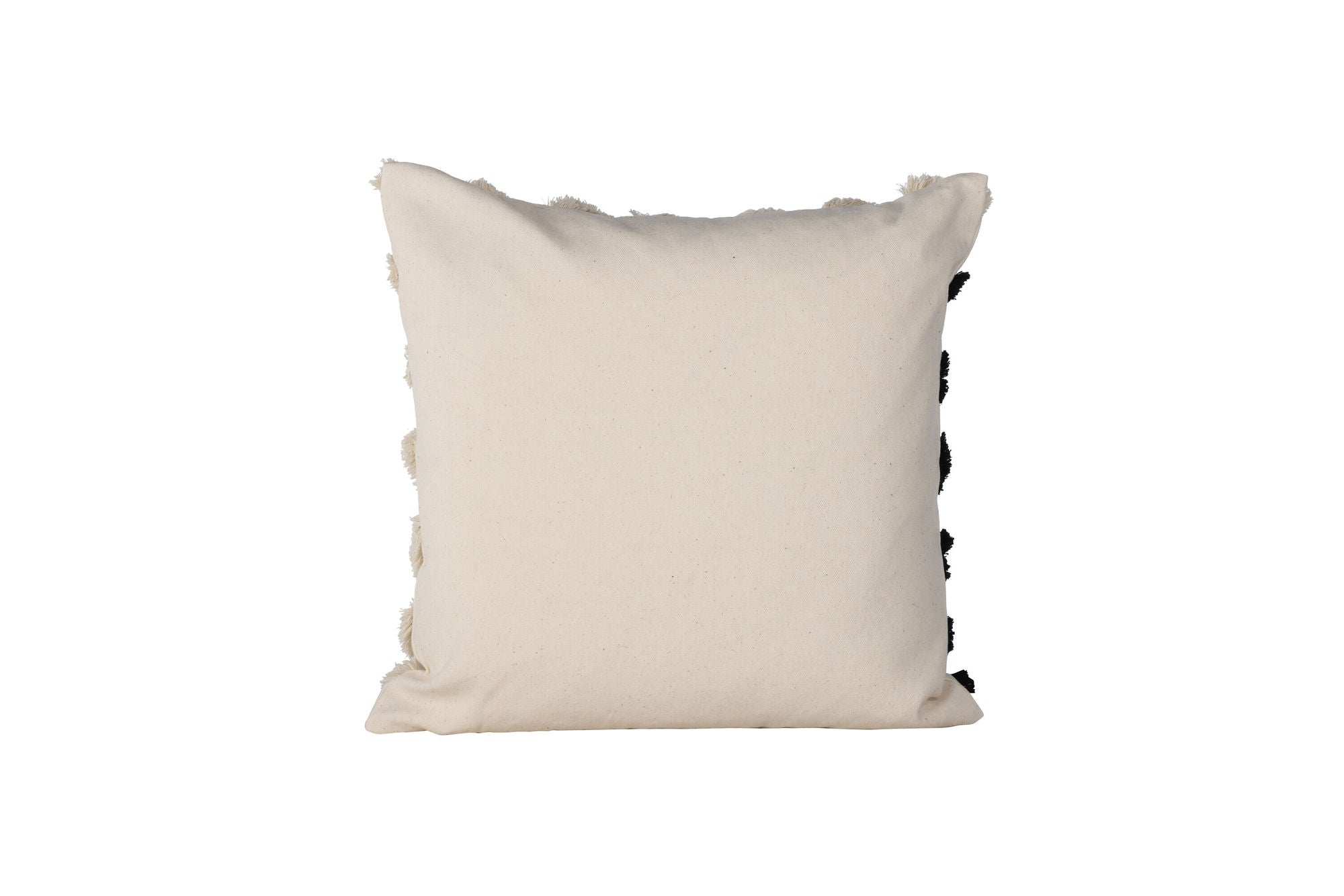 Venture Home Zara Cushion Cover Polycotton - Black/White / 45x45