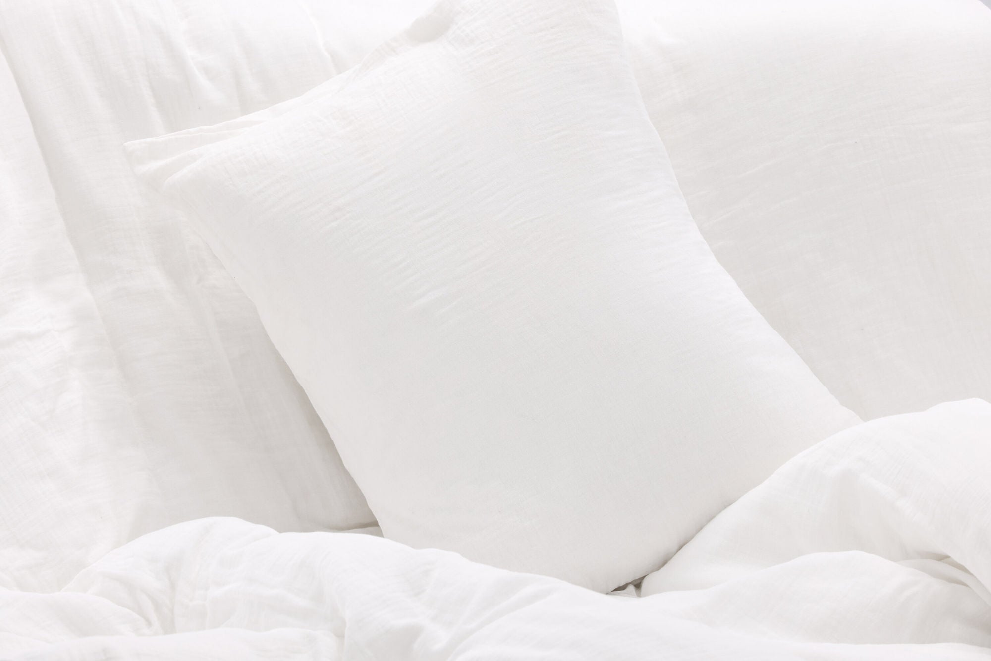 Venture Home Mila Bedset Cottongauze - White / 200x150+50x60cm