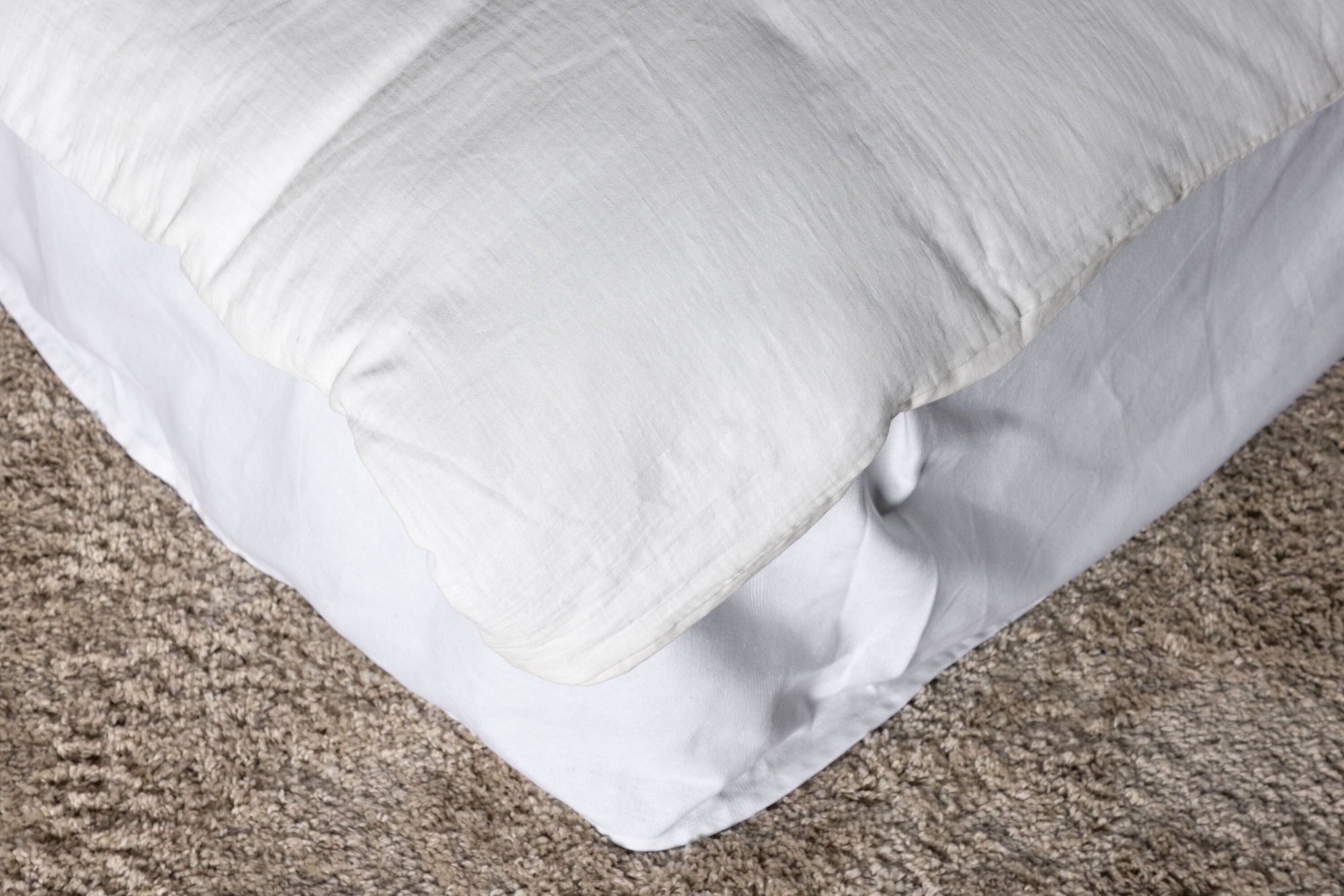 Venture Home Mila Bedset Cottongauze - White / 200x150+50x60cm