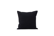 Venture Home Ronja Cushion Cover Washed Cotton - Black 45x45