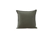 Venture Home Ronja Cushion Cover Washed Cotton - Green 45x45