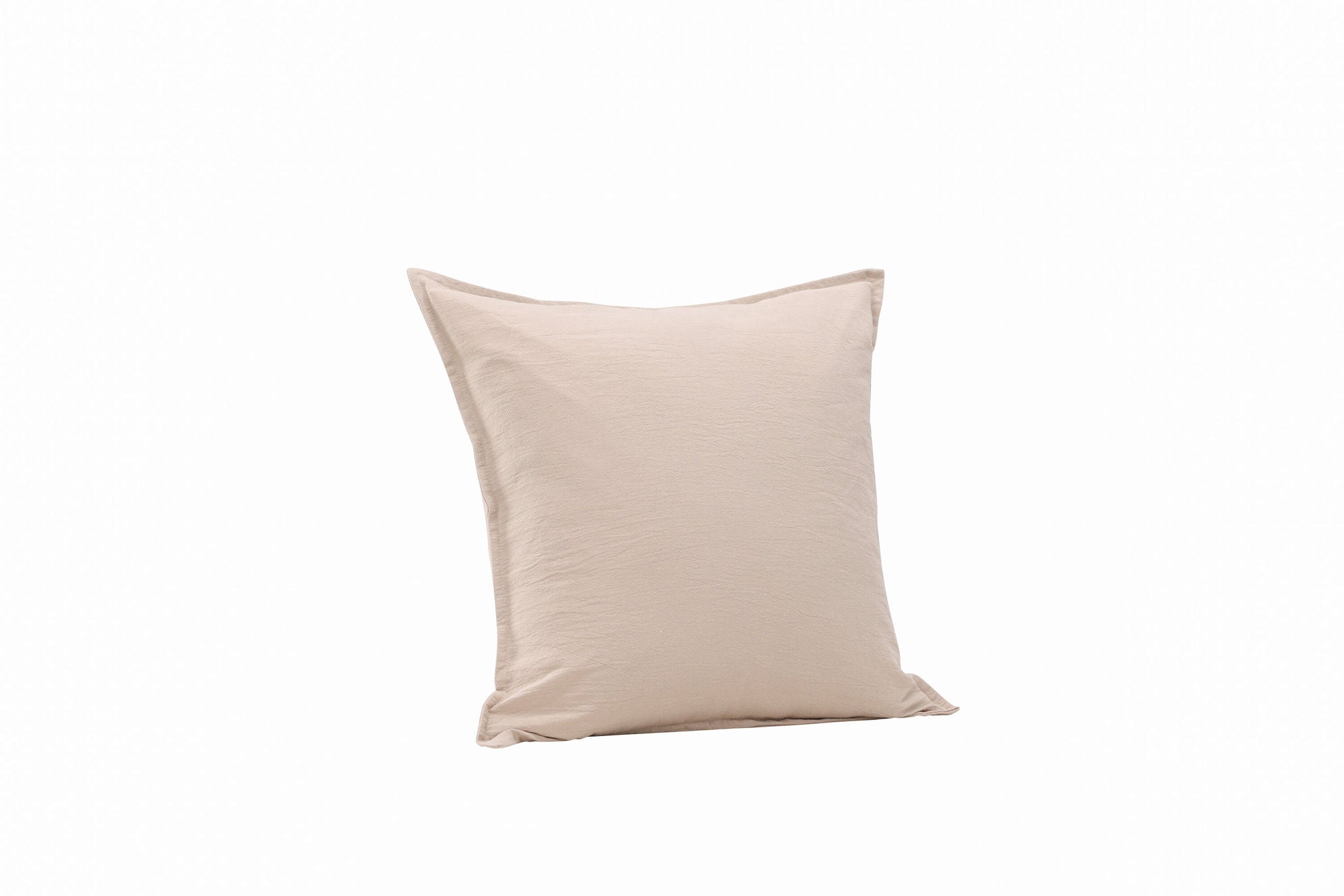 Venture Home Ronja Cushion Cover Washed Cotton - Beige 45x45