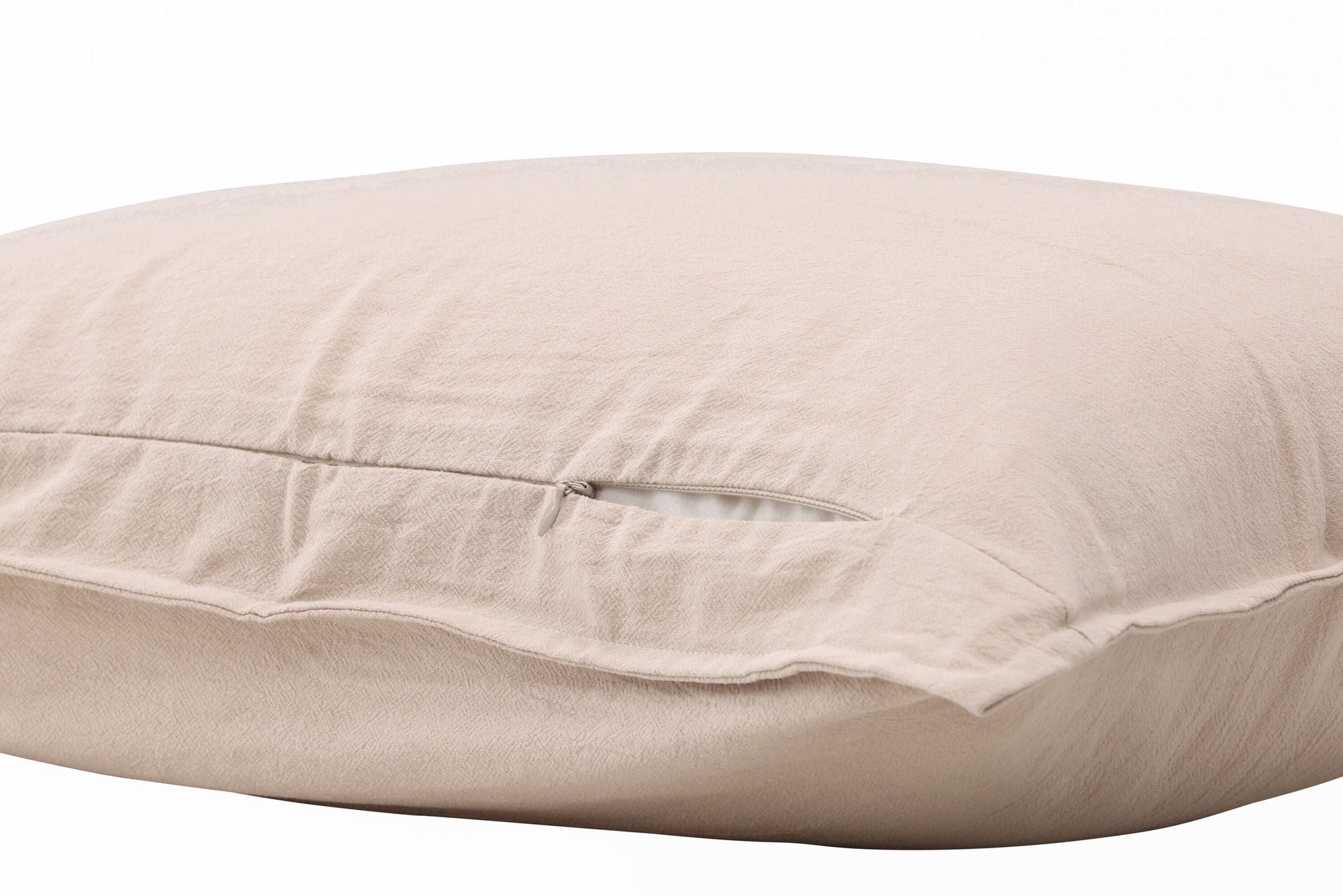 Venture Home Ronja Cushion Cover Washed Cotton - Beige 45x45