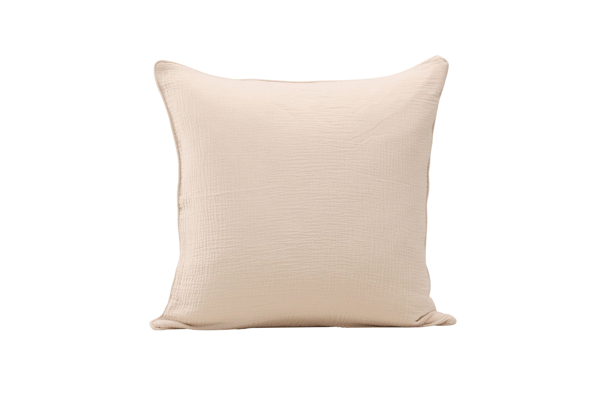 Venture Home Tyra Cushion Cover Cotton Gauze - Beige 60x60