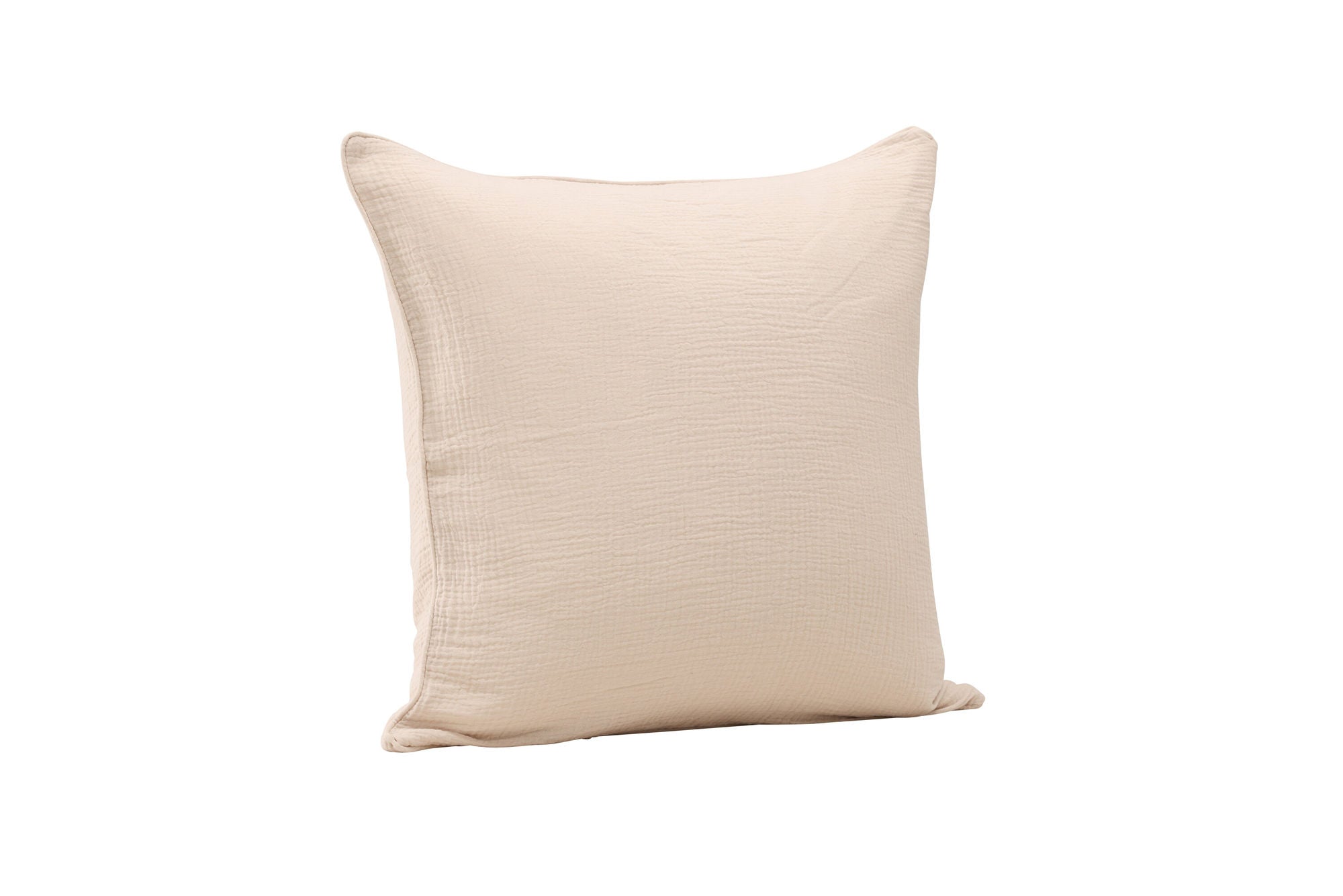 Venture Home Tyra Cushion Cover Cotton Gauze - Beige 60x60