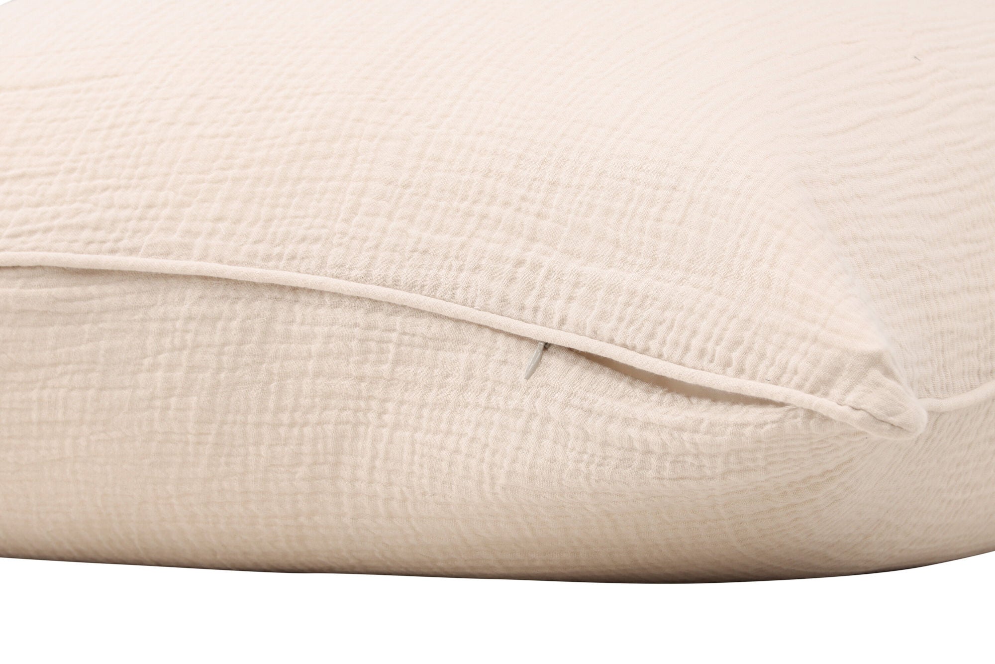 Venture Home Tyra Cushion Cover Cotton Gauze - Beige 60x60