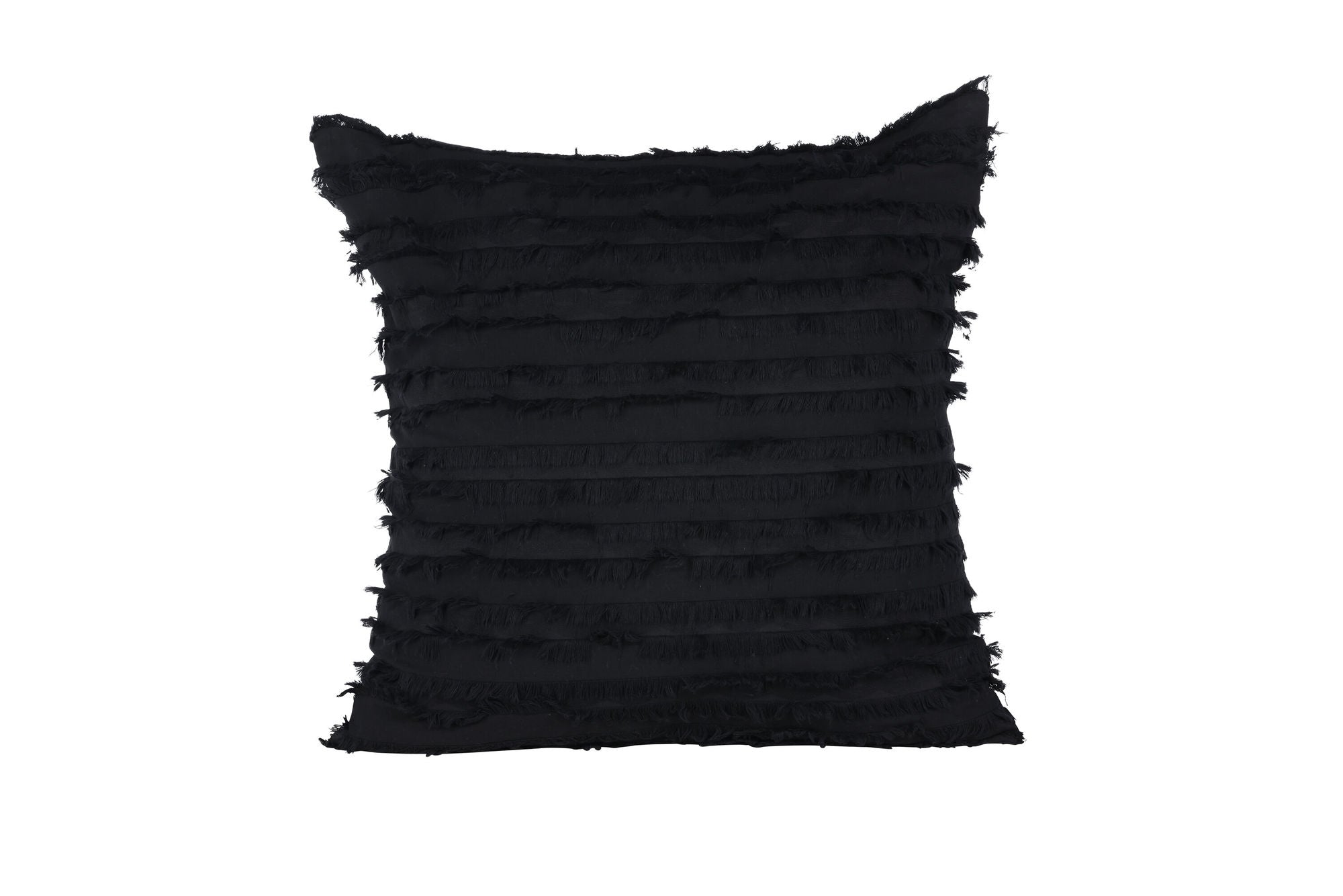 Venture Home Edith Cushion Cover Cotton - Black 60x60