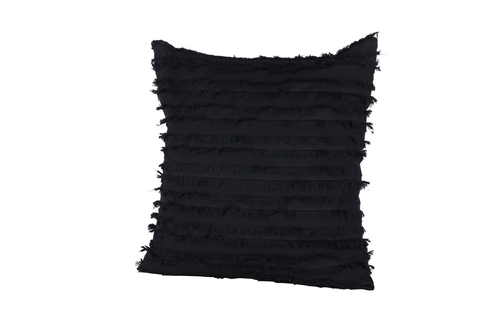 Venture Home Edith Cushion Cover Cotton - Black 60x60