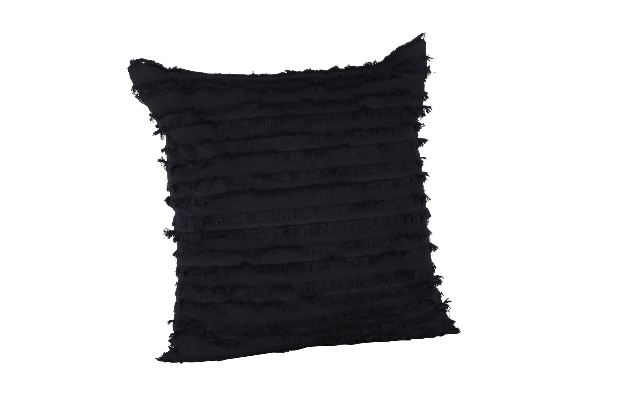 Venture Home Edith Cushion Cover Cotton - Black 60x60