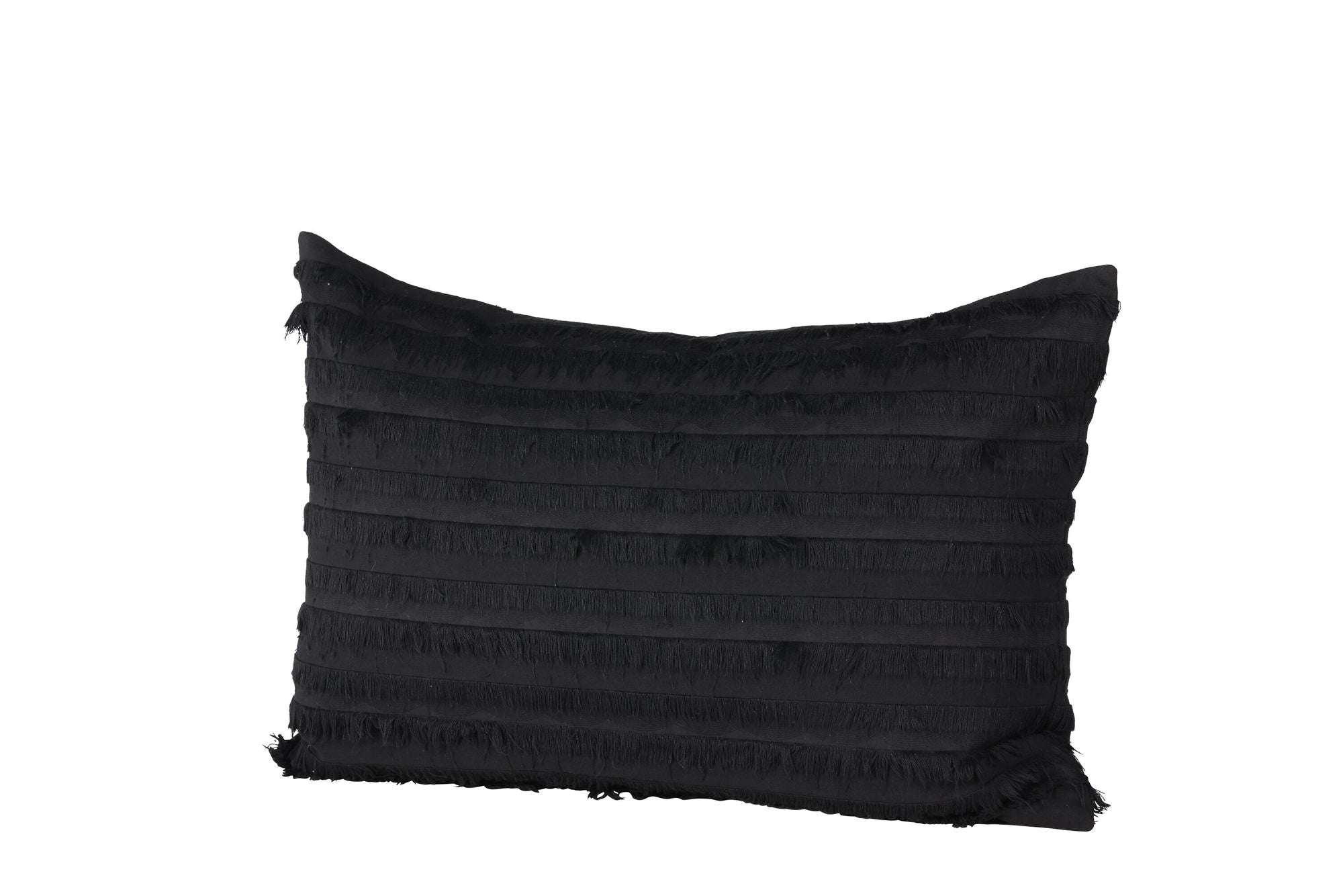 Venture Home Edith Cushion Cover Cotton - Black 40x60