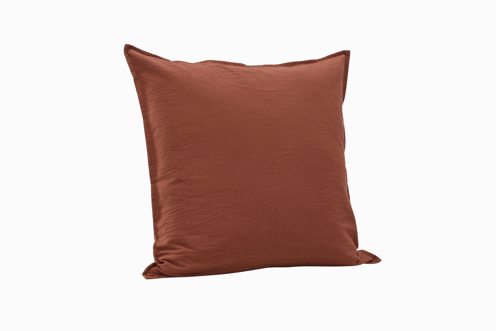 Venture Home Ronja Cushion Cover Washed Cotton - Roasty / 60x60