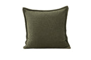 Venture Home Tuva Cushion Cover Teddy fur - Dark Green 60x60