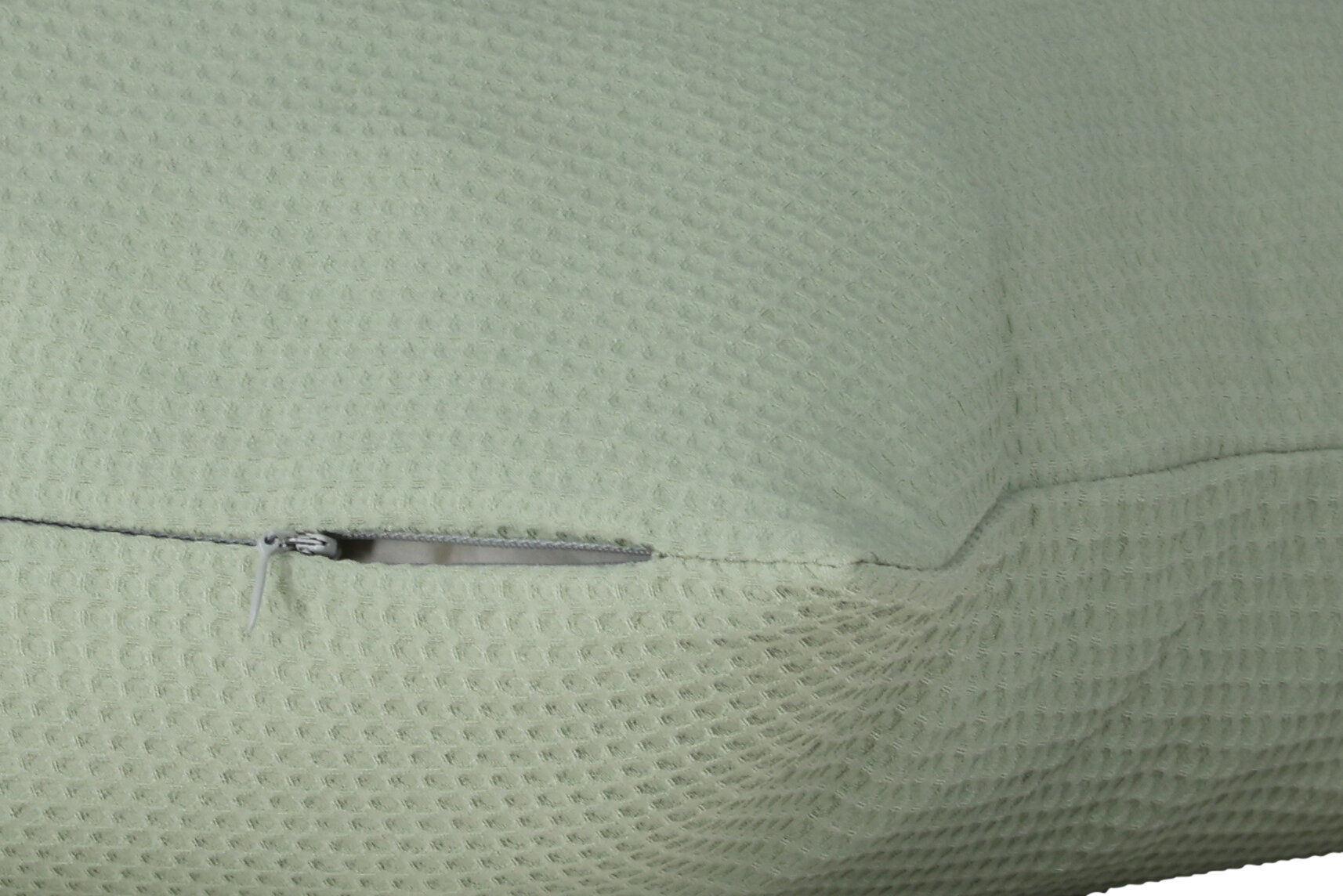 Venture Home Celine Cushion Cover Poly Waffle - Mint 50x50