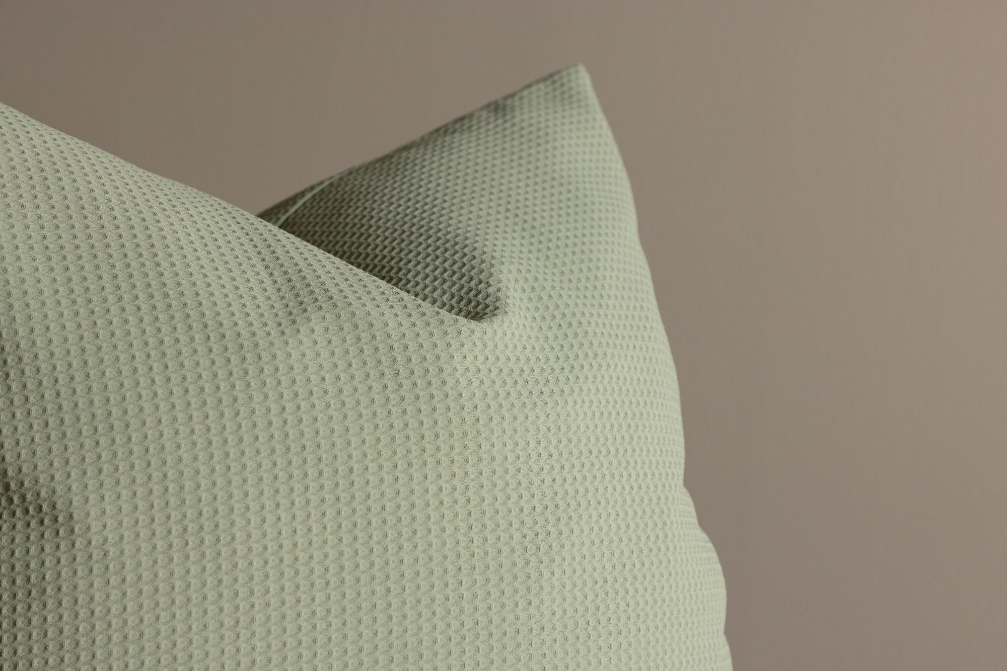 Venture Home Celine Cushion Cover Poly Waffle - Mint 50x50