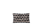 Venture Home Lova Cushion Cover Poly with tufe - Beige/Black 30x50