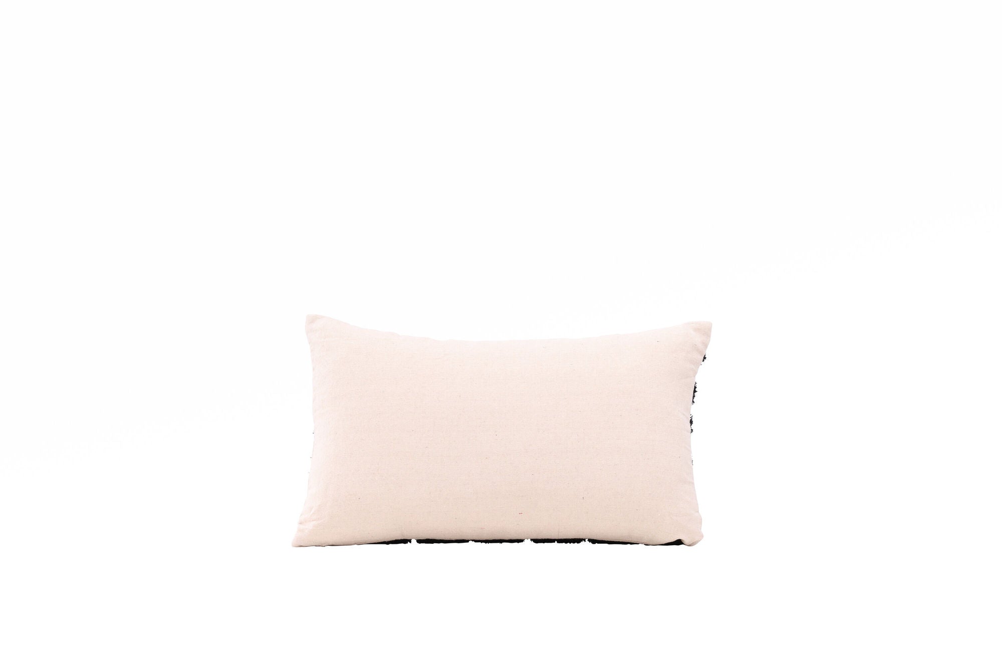 Venture Home Lova Cushion Cover Poly with tufe - Beige/Black 30x50