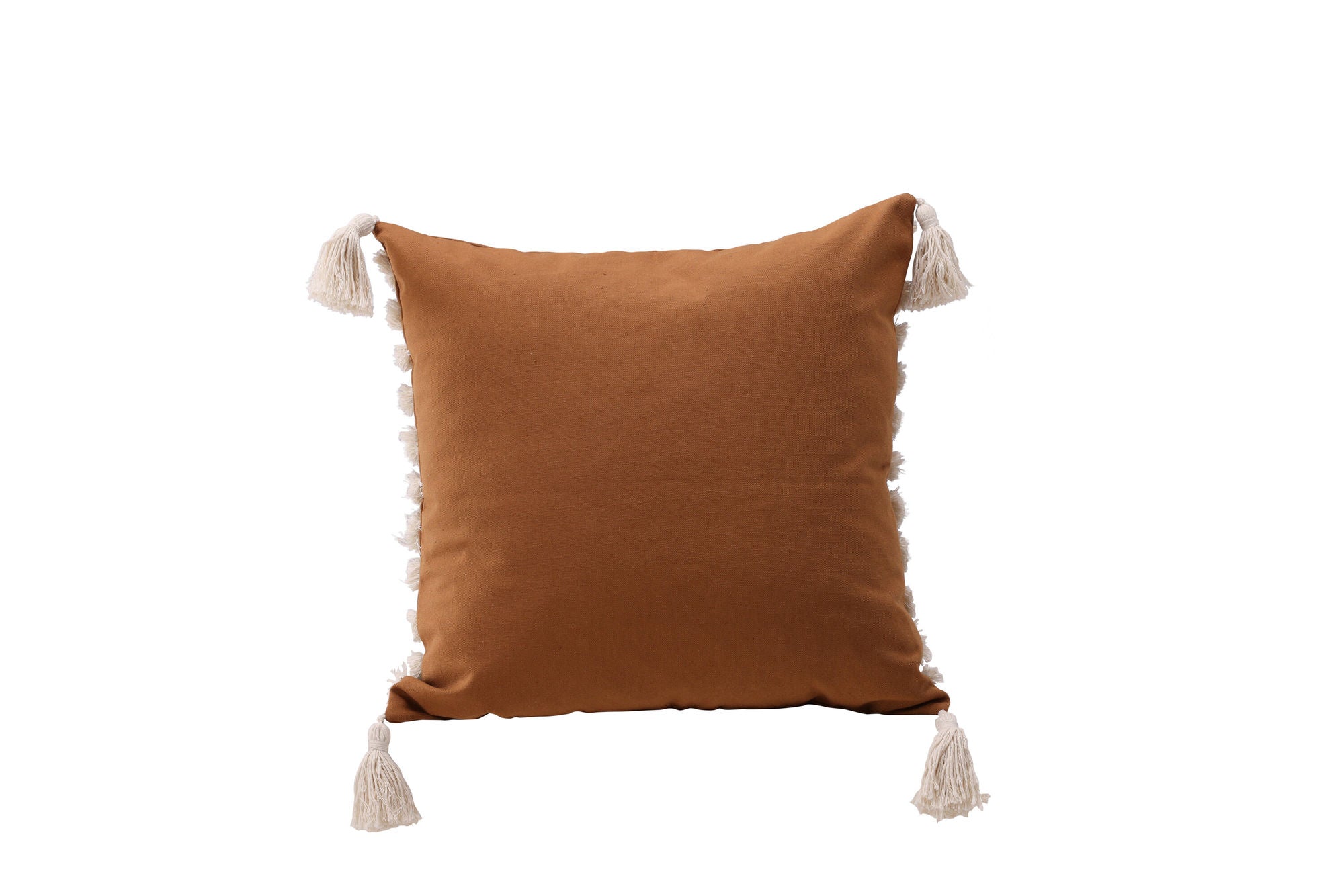 Venture Home Elina Cushion Cover Polycotton - Brown / 45x45