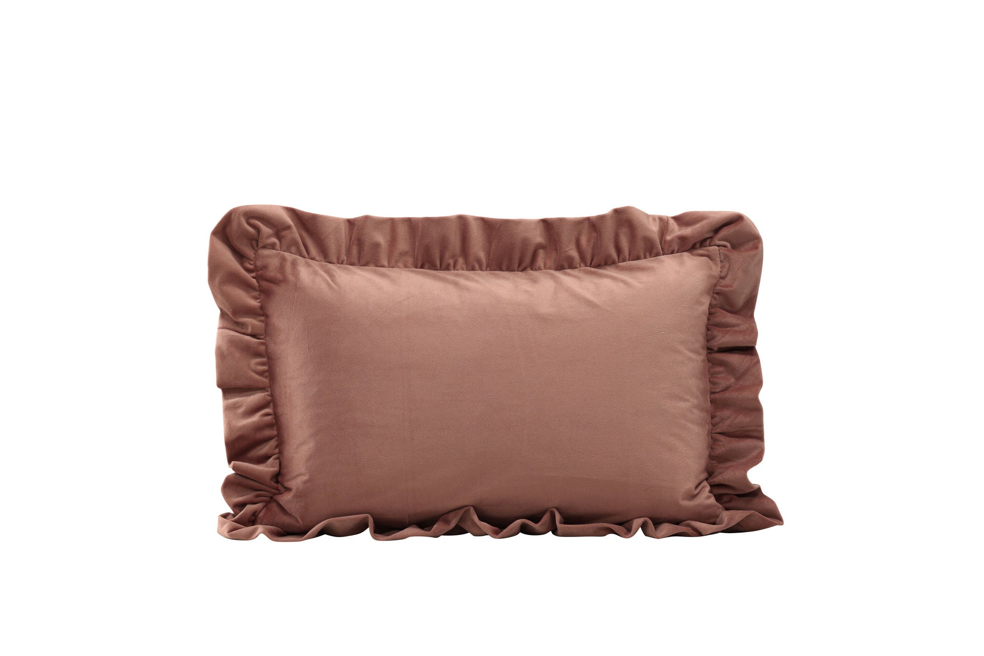 Venture Home Hailey Cushion Cover Poly Velvet - Pink 40x60