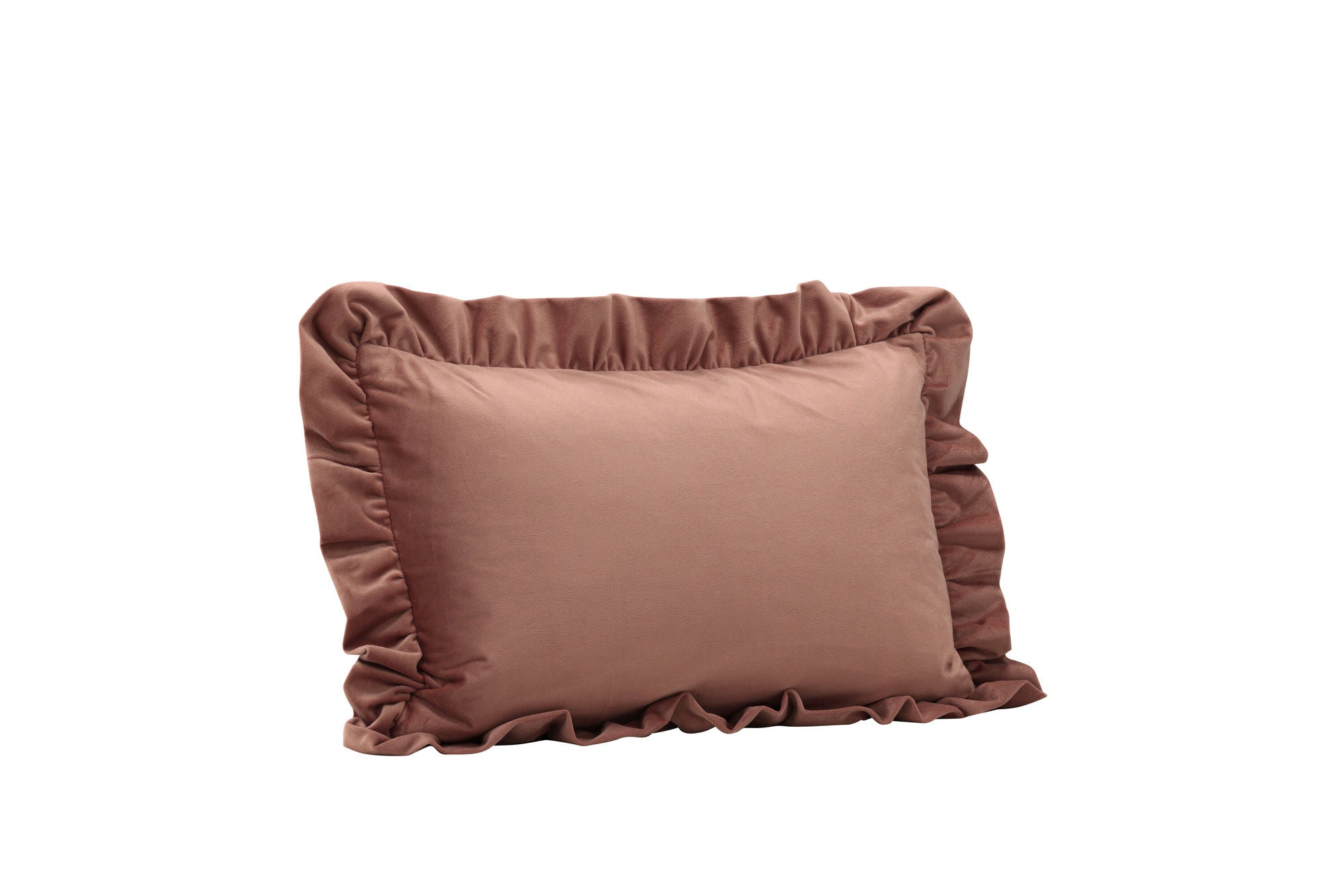 Venture Home Hailey Cushion Cover Poly Velvet - Pink 40x60