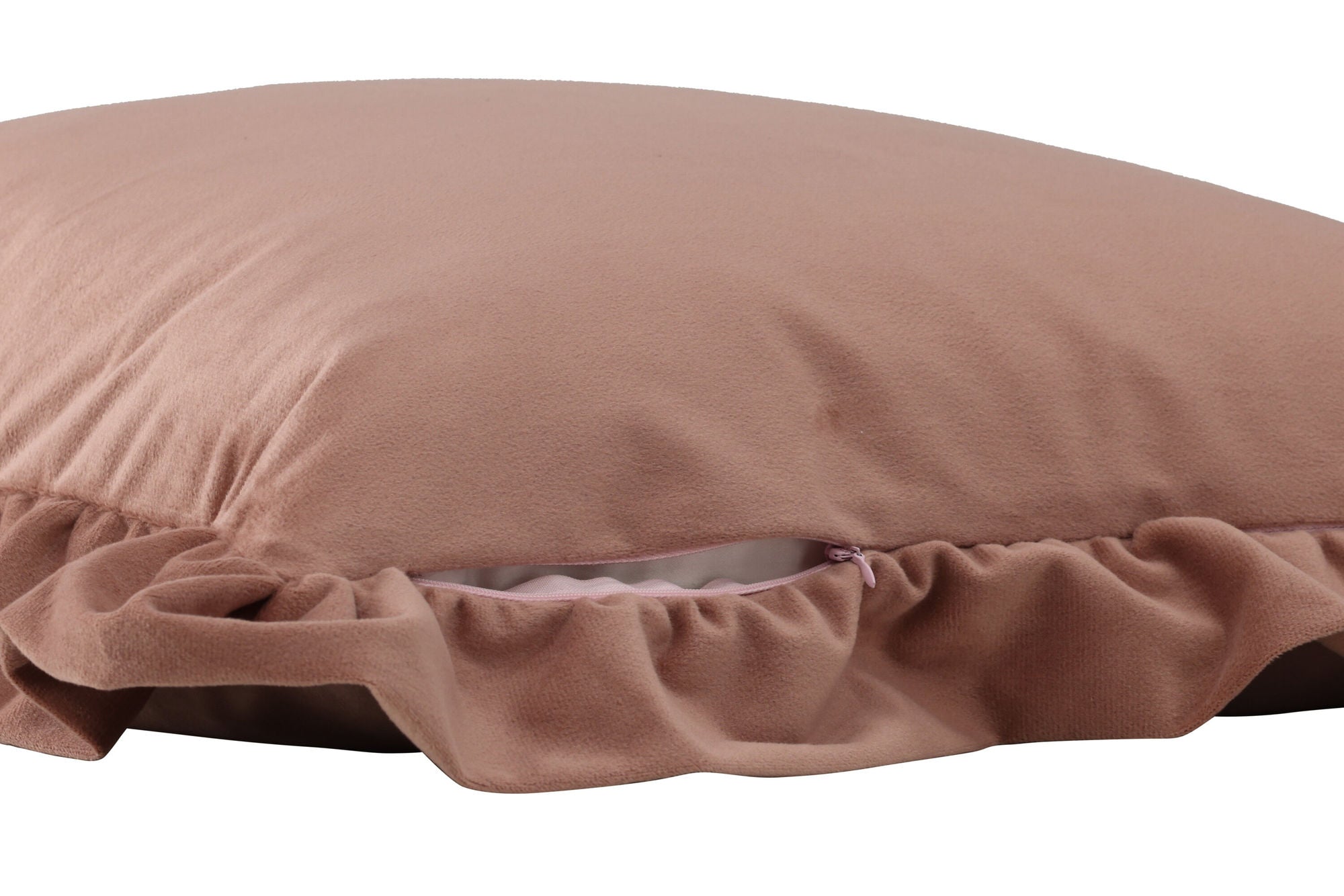 Venture Home Hailey Cushion Cover Poly Velvet - Pink 40x60