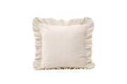 Venture Home Hailey Cushion Cover Poly Velvet - White 50x50