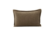 Venture Home Tuva Cushion Cover Teddy fur - Brown 40x60