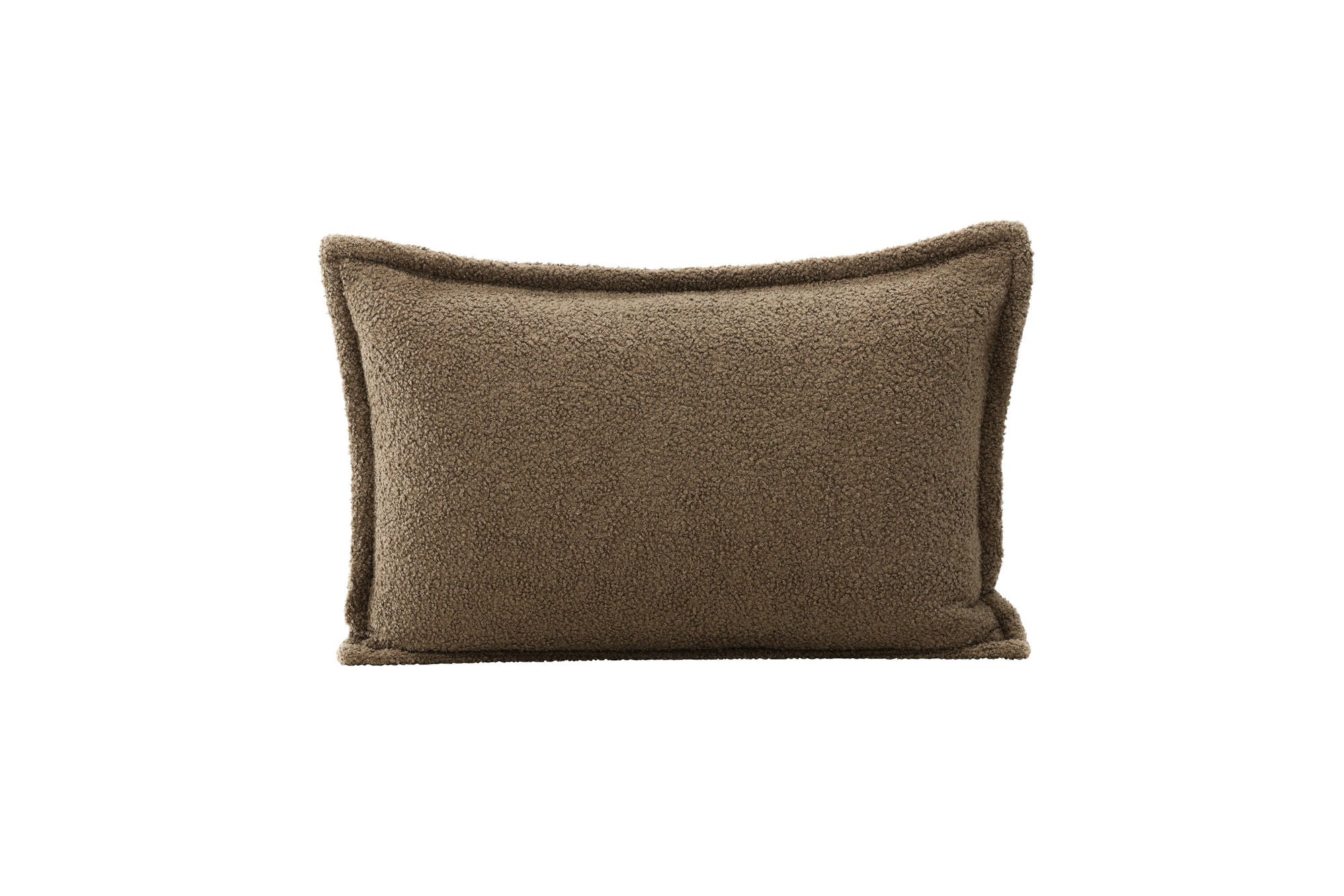 Venture Home Tuva Cushion Cover Teddy fur - Brown 40x60
